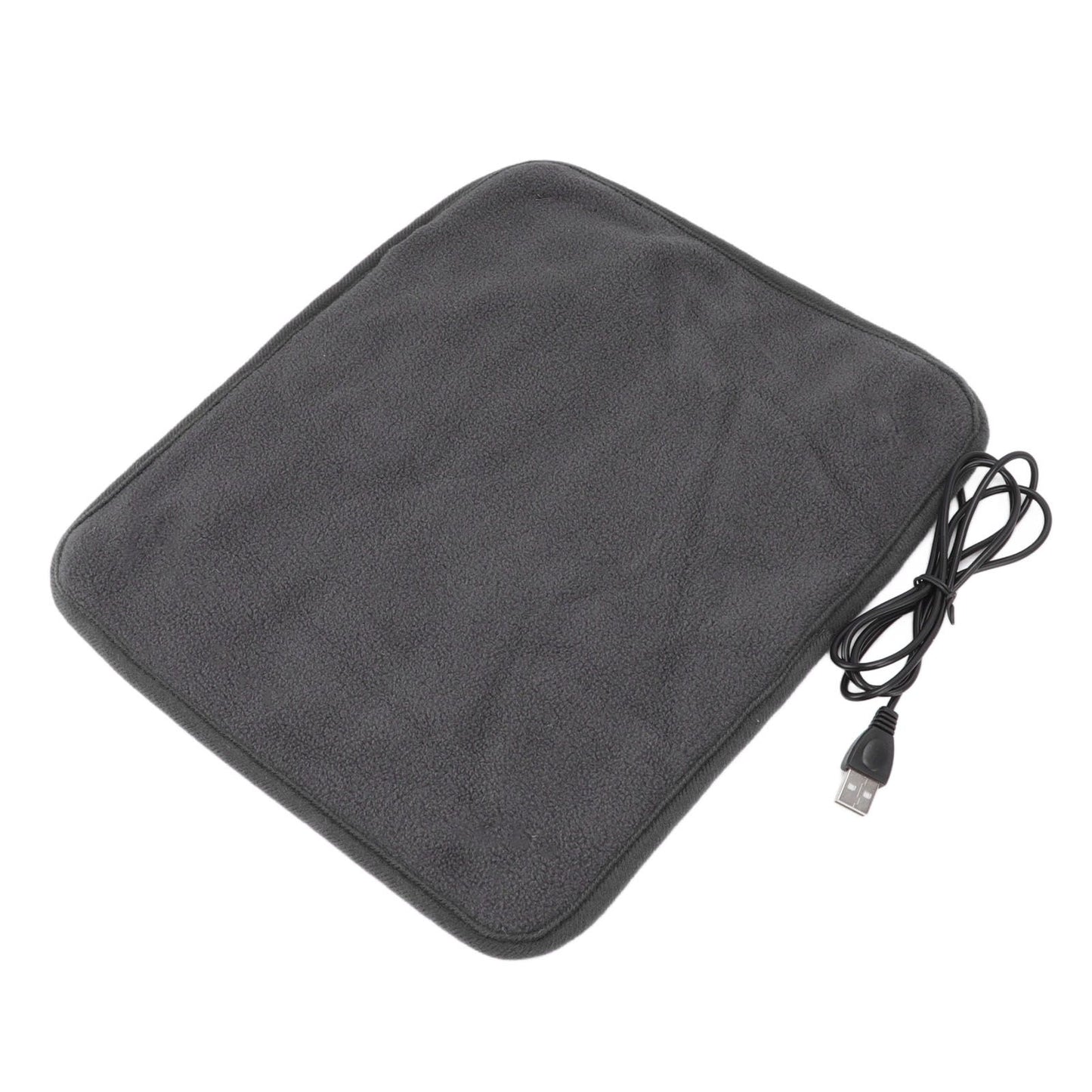 Portable USB Heating Pad Shoulder Neck Leg Waist Heating Pads with Multi Level Temperature Adjustment Timing Dark Gray