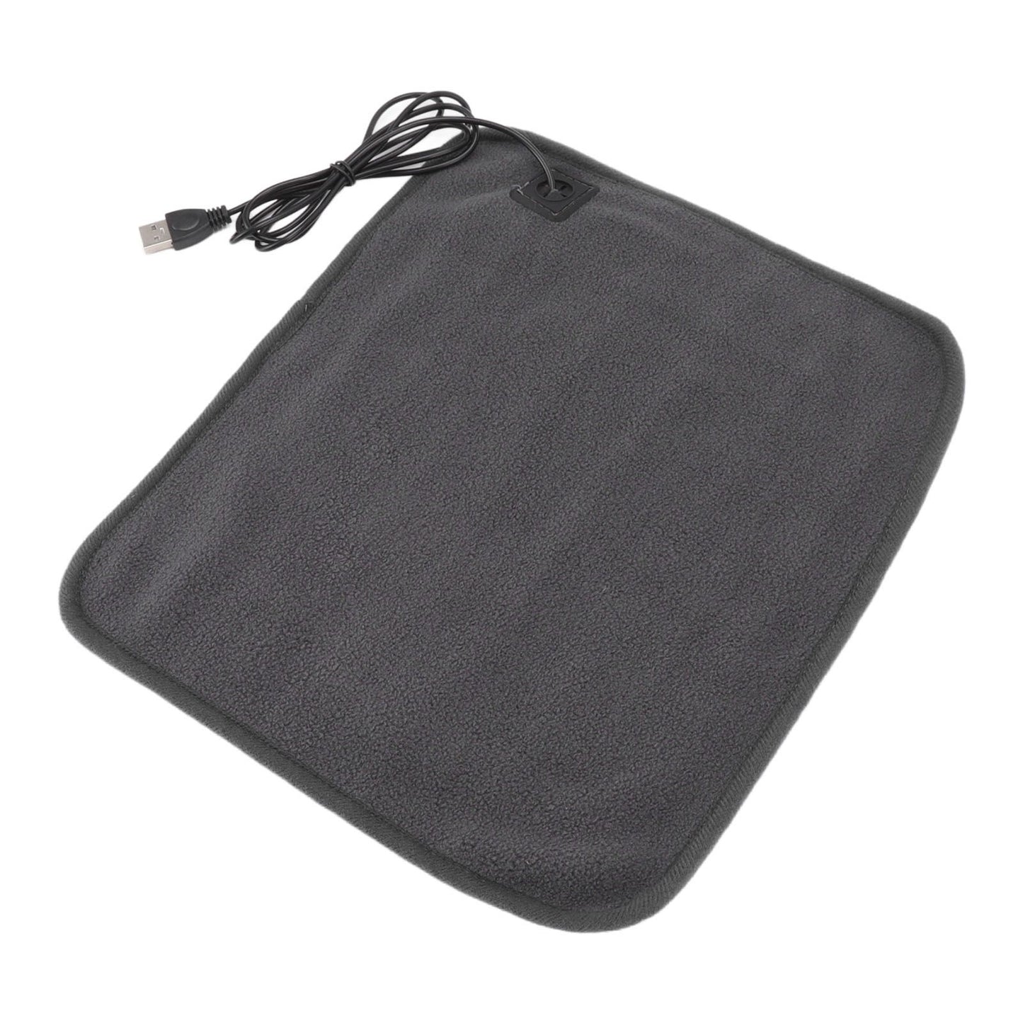 Portable USB Heating Pad Shoulder Neck Leg Waist Heating Pads with Multi Level Temperature Adjustment Timing Dark Gray