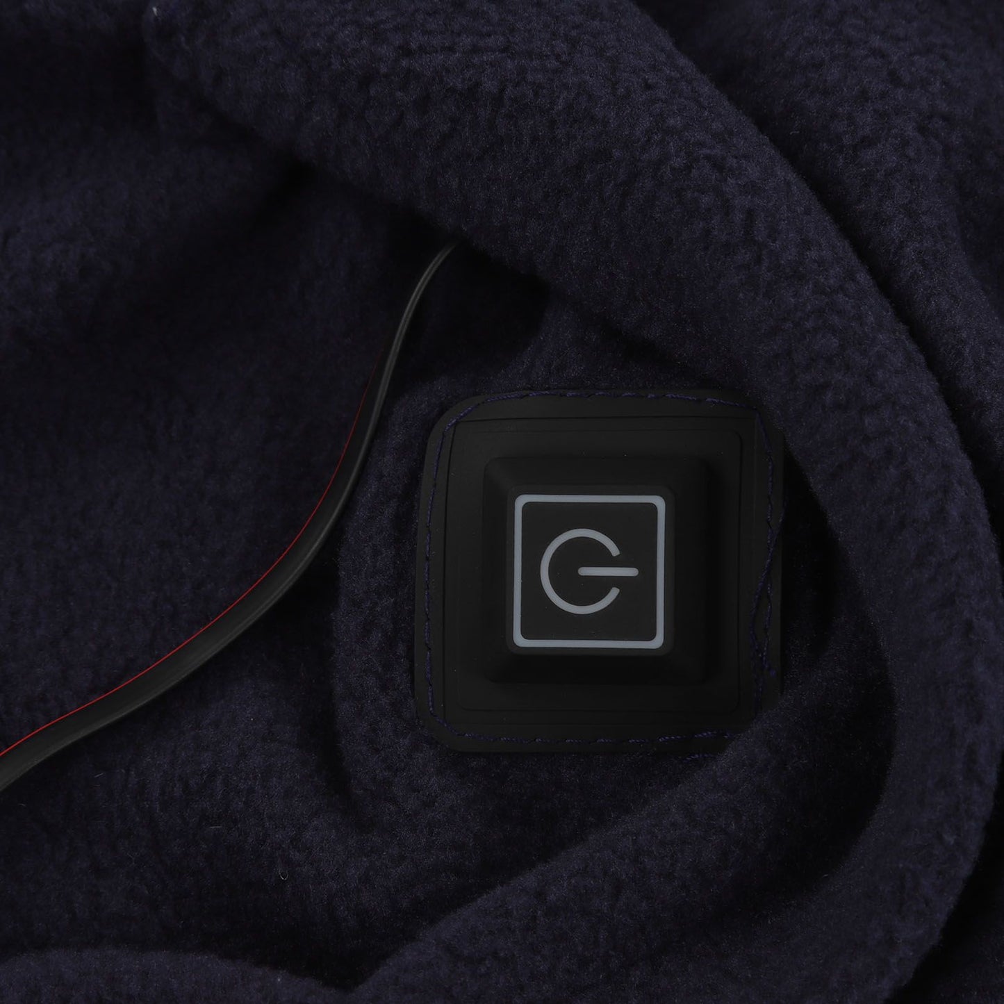 Electric Heating Blanket Fast Heating USB Electric Throw Blanket with Larger Heating Area for Students Office Workers Dark Blue