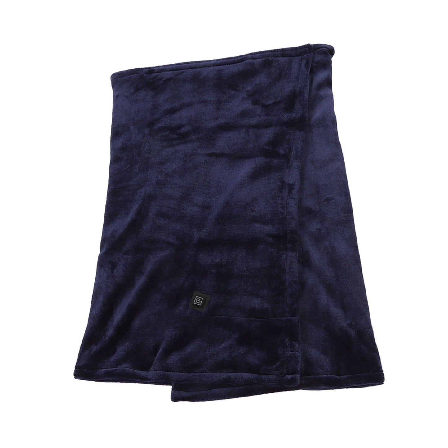 USB Heating Blanket Thermal Electric Heated Shawl Blanket Temperature Controlled Blanket Royalblue