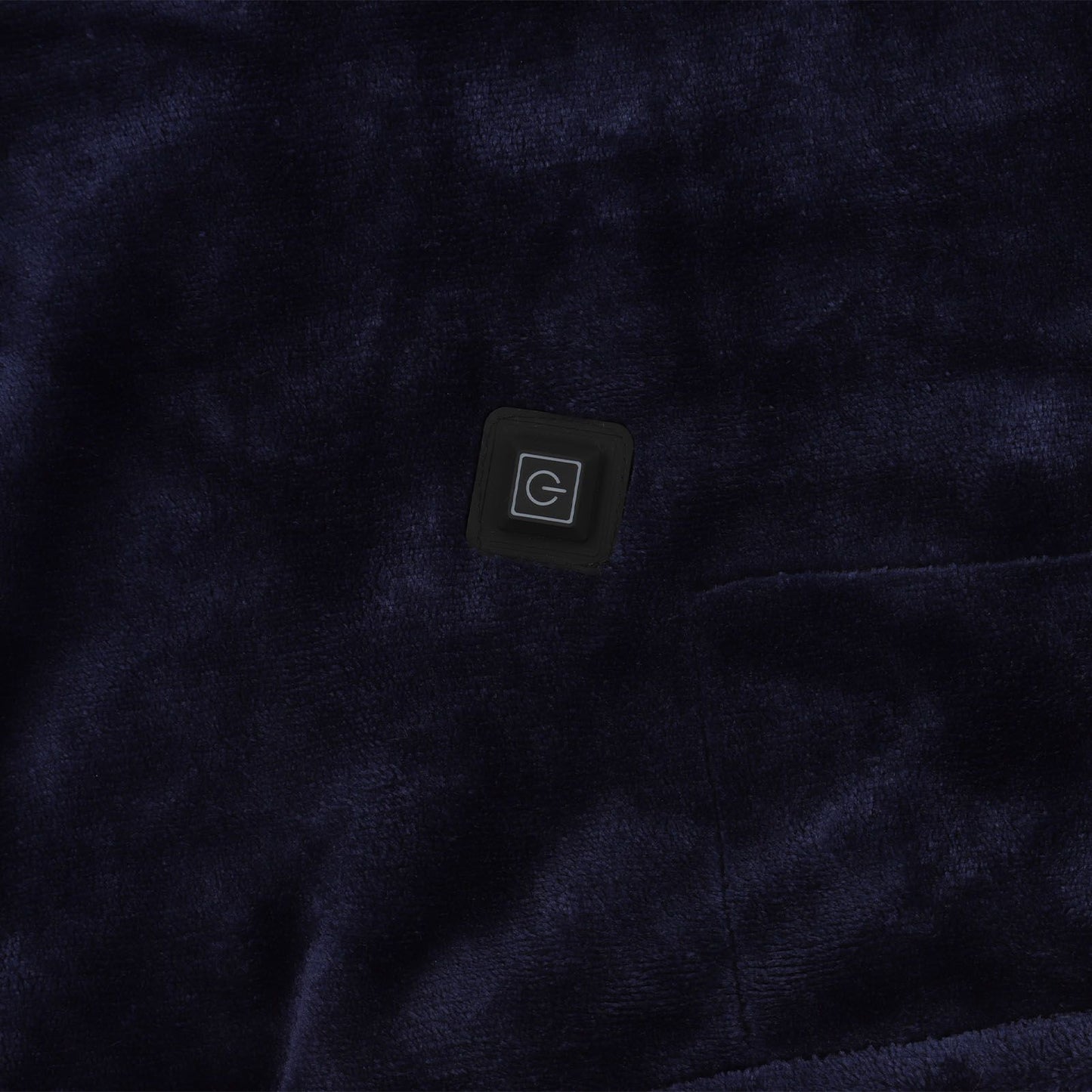 USB Heating Blanket Thermal Electric Heated Shawl Blanket Temperature Controlled Blanket Royalblue