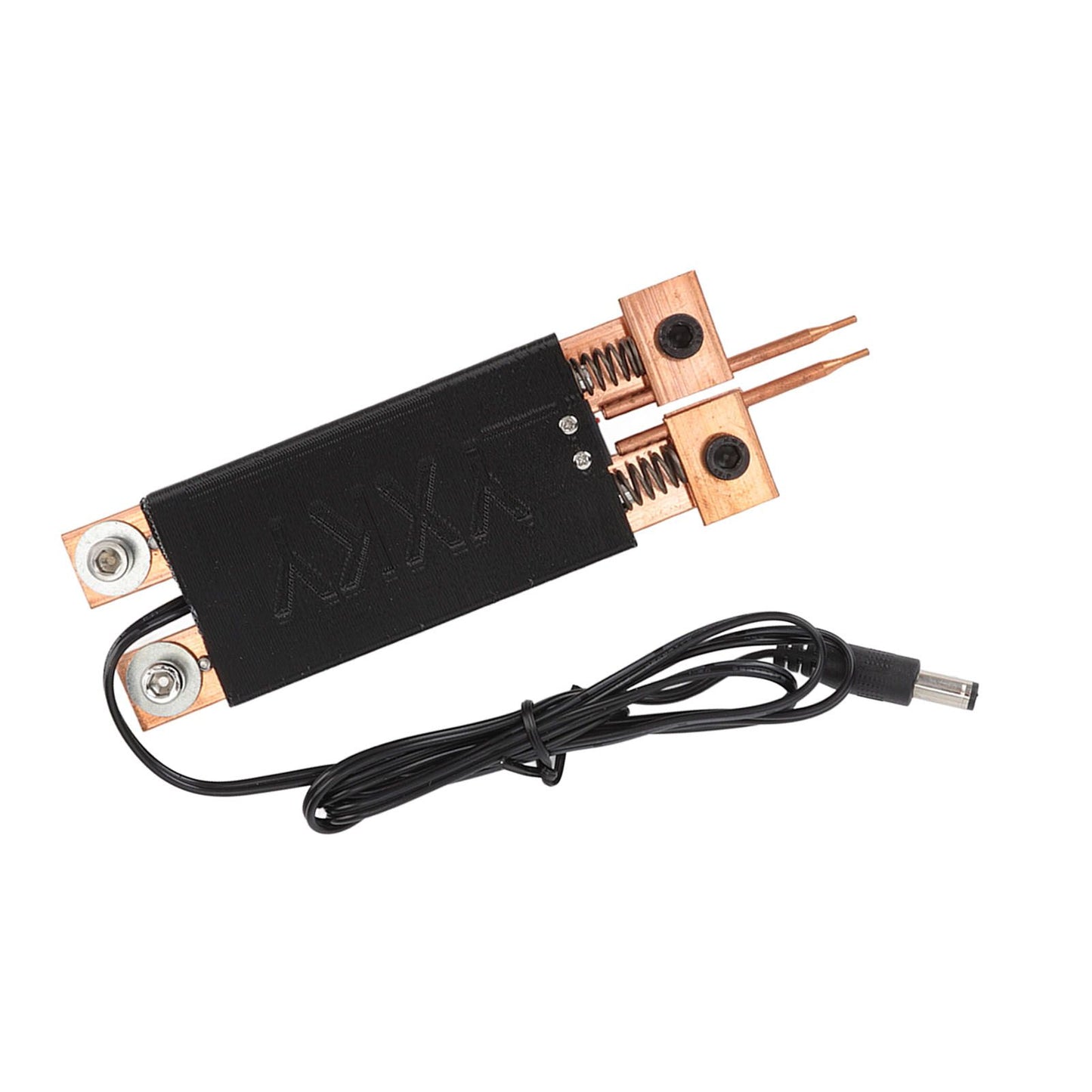 18650 Battery Spot Welding Pen Mini Spot Welder Automatic Trigger Integrated Handheld Spot Welding Pen Black