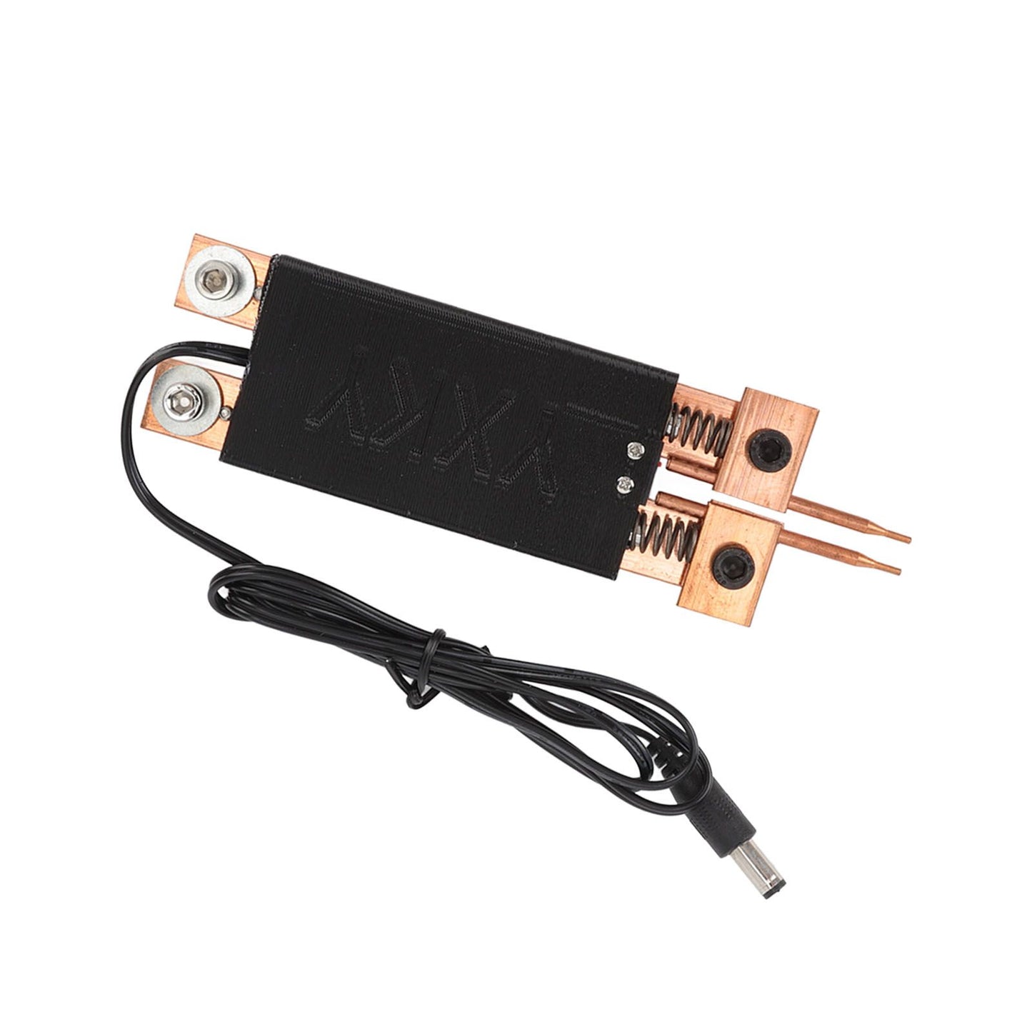 18650 Battery Spot Welding Pen Mini Spot Welder Automatic Trigger Integrated Handheld Spot Welding Pen Black