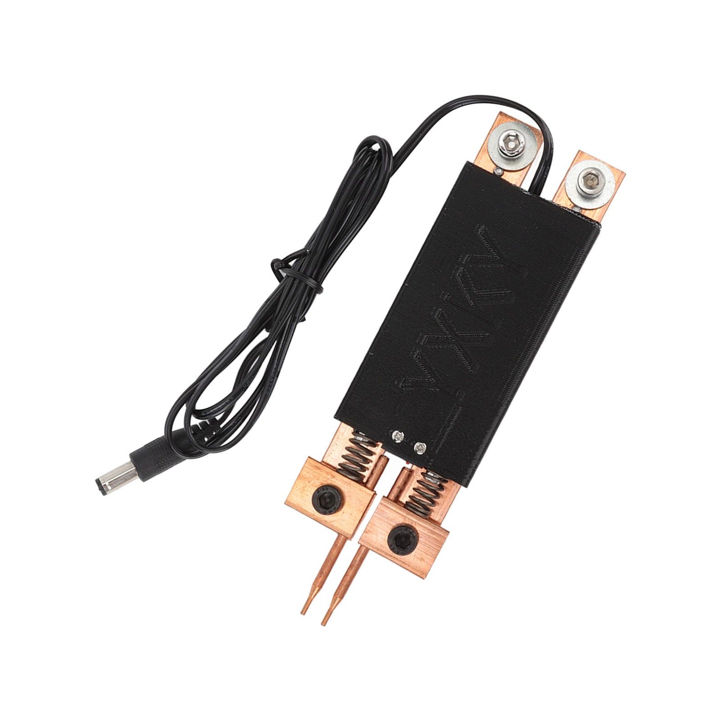18650 Battery Spot Welding Pen Mini Spot Welder Automatic Trigger Integrated Handheld Spot Welding Pen Black