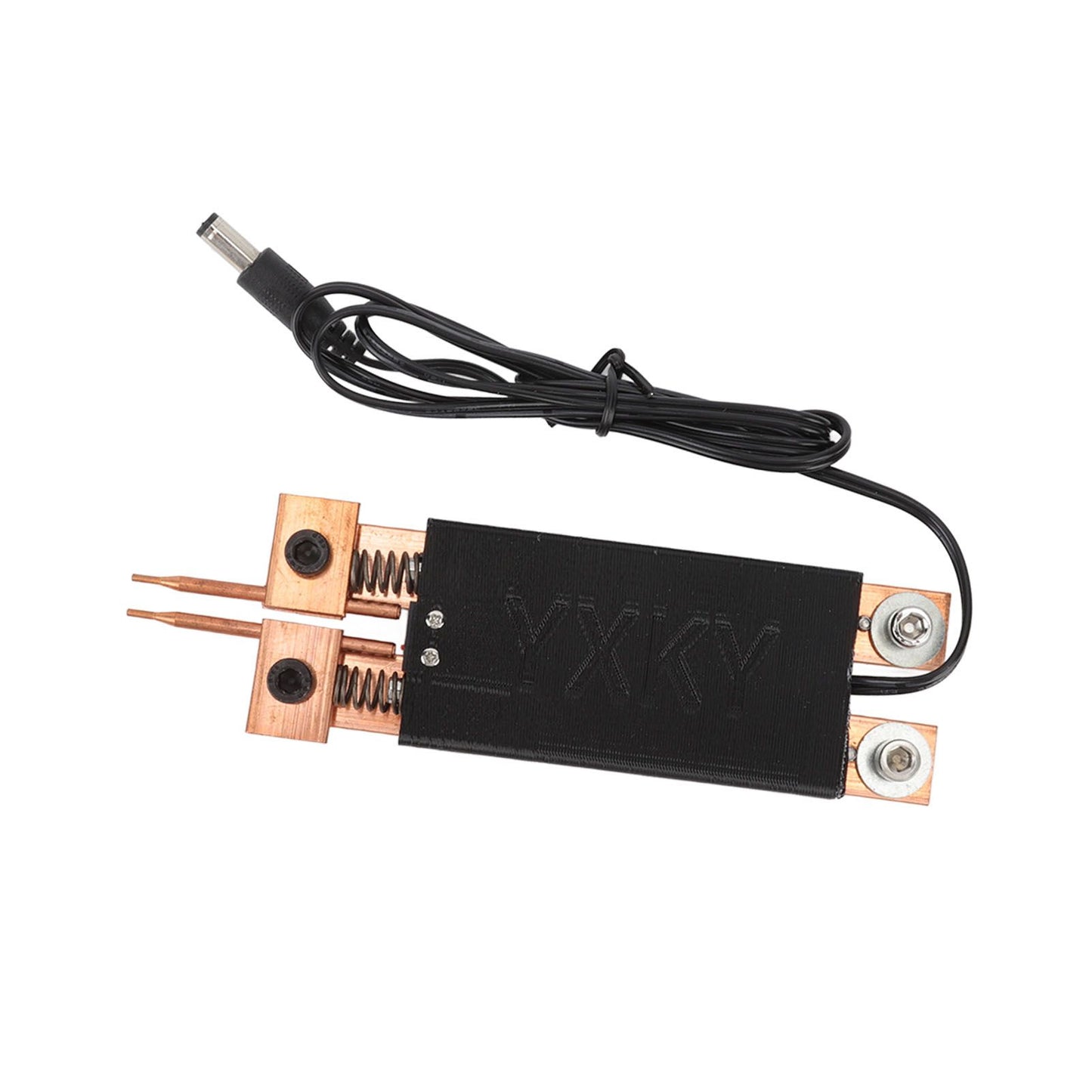 18650 Battery Spot Welding Pen Mini Spot Welder Automatic Trigger Integrated Handheld Spot Welding Pen Black