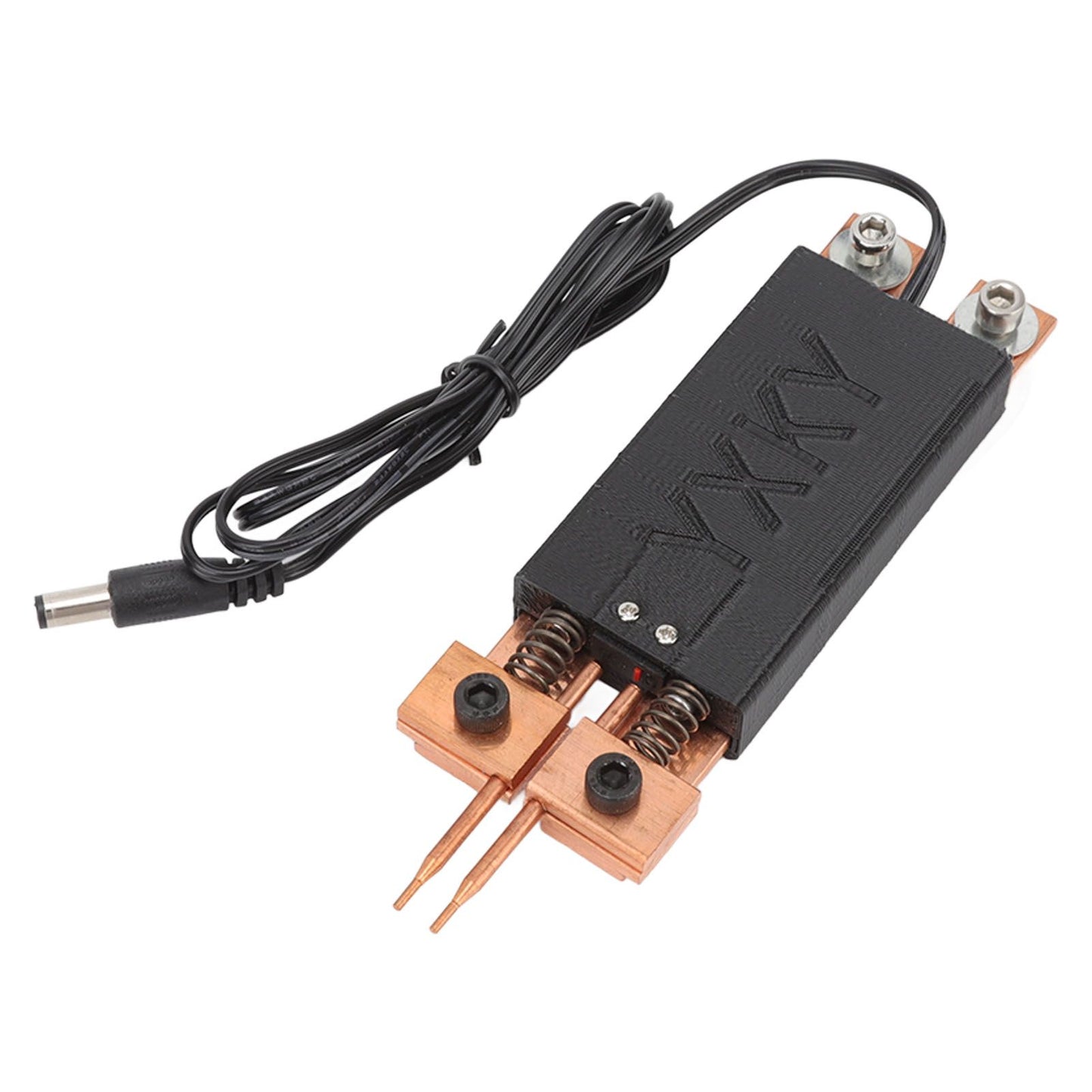 18650 Battery Spot Welding Pen Mini Spot Welder Automatic Trigger Integrated Handheld Spot Welding Pen Black