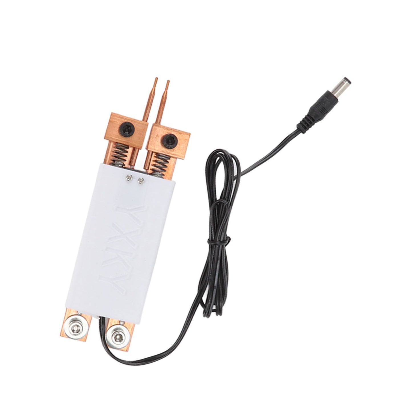 18650 Battery Spot Welding Pen Mini Spot Welder Automatic Trigger Integrated Handheld Spot Welding Pen White