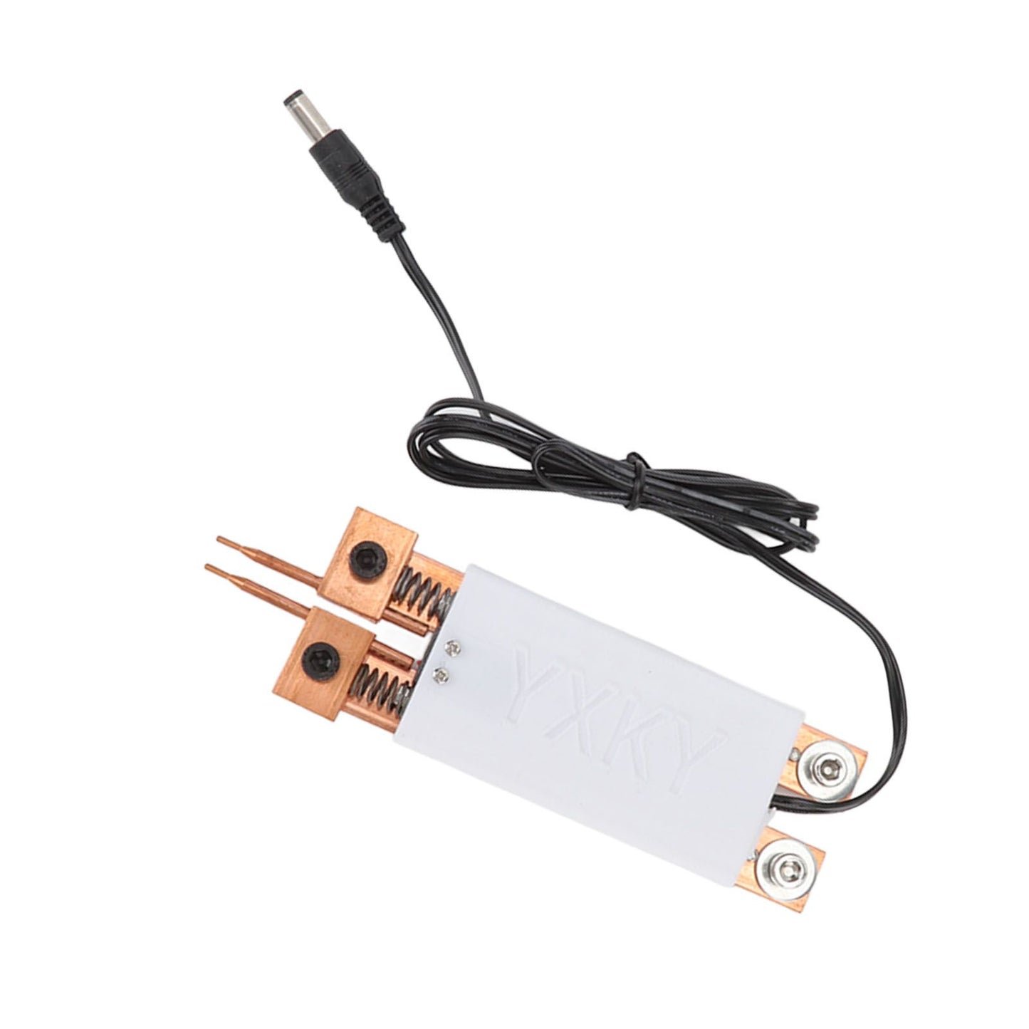 18650 Battery Spot Welding Pen Mini Spot Welder Automatic Trigger Integrated Handheld Spot Welding Pen White