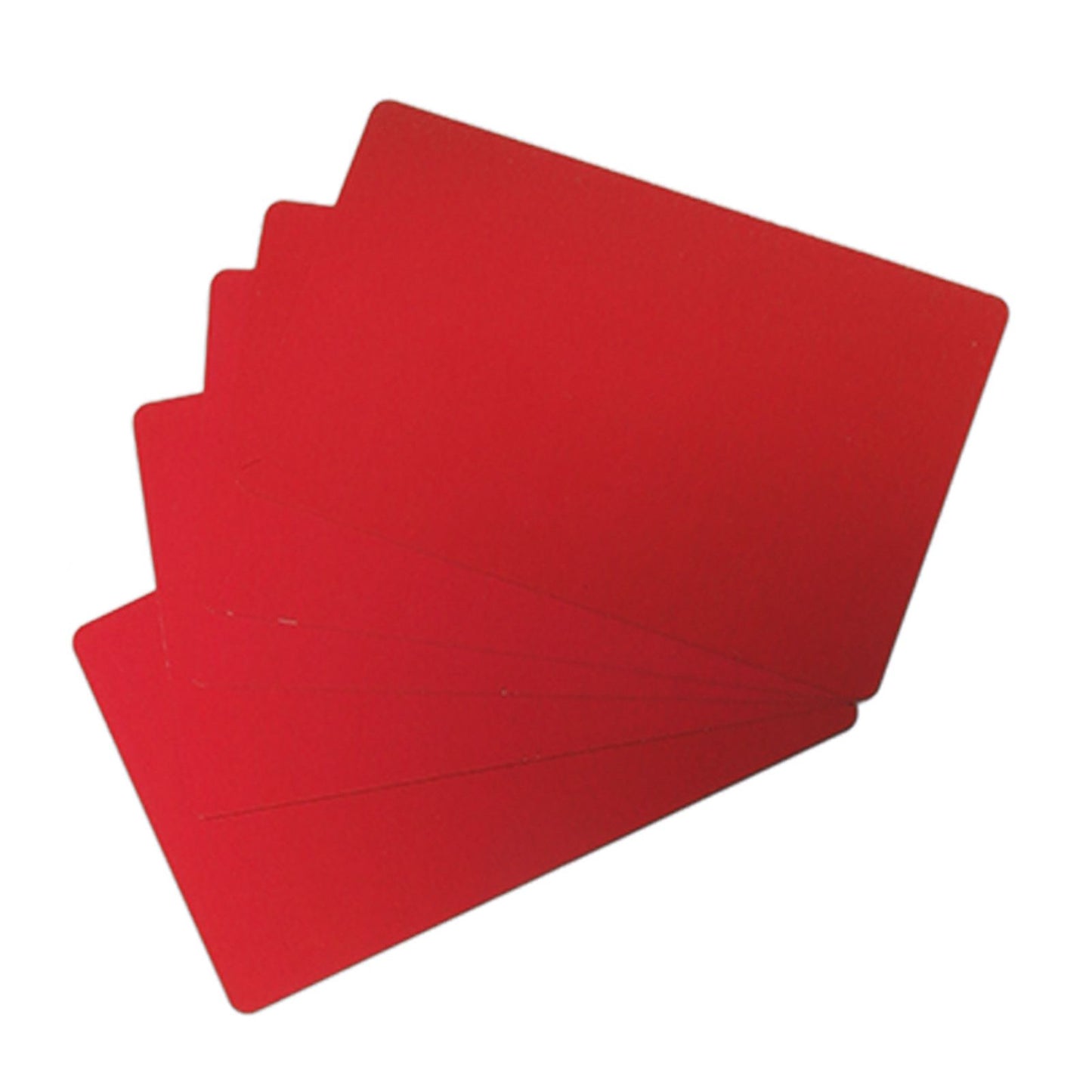 50PCS Business Name Card Laser Engraving Waterproof and Wear Resistant Aluminum Visiting Card for Company Red