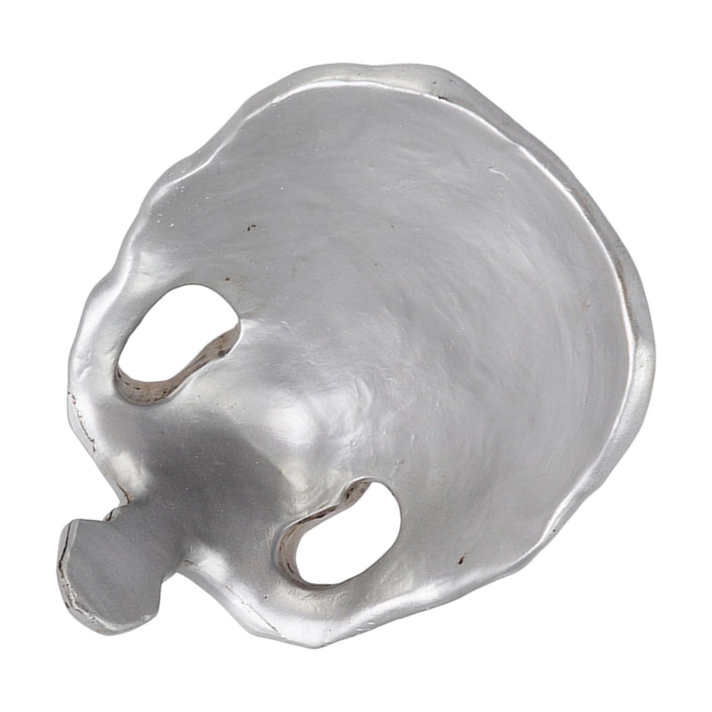 Skull Glasses Stand Decorative Synthetic Resin Statue Eyeglasses Display Holder for Home Office