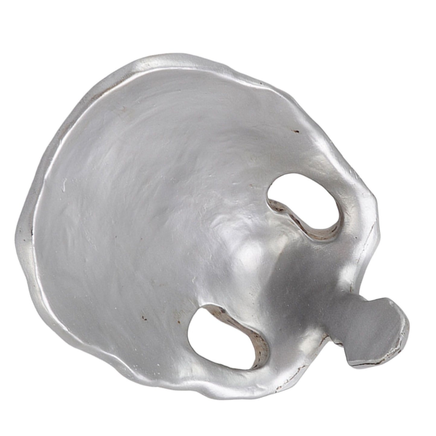 Skull Glasses Stand Decorative Synthetic Resin Statue Eyeglasses Display Holder for Home Office