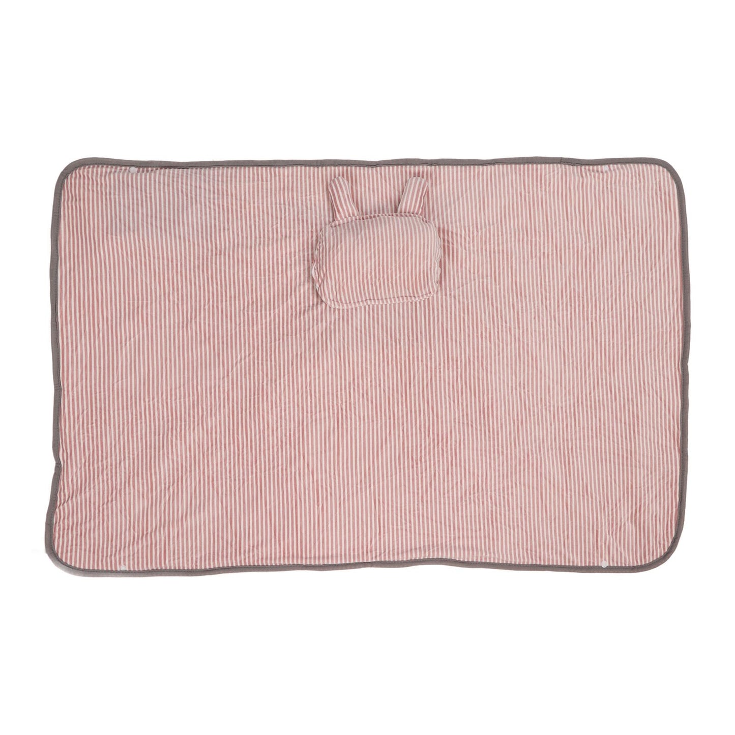 Heating Blanket Electric Warming Soft Washable Heating Shawl Wrap for Shoulder Neck Office Pink Bunny