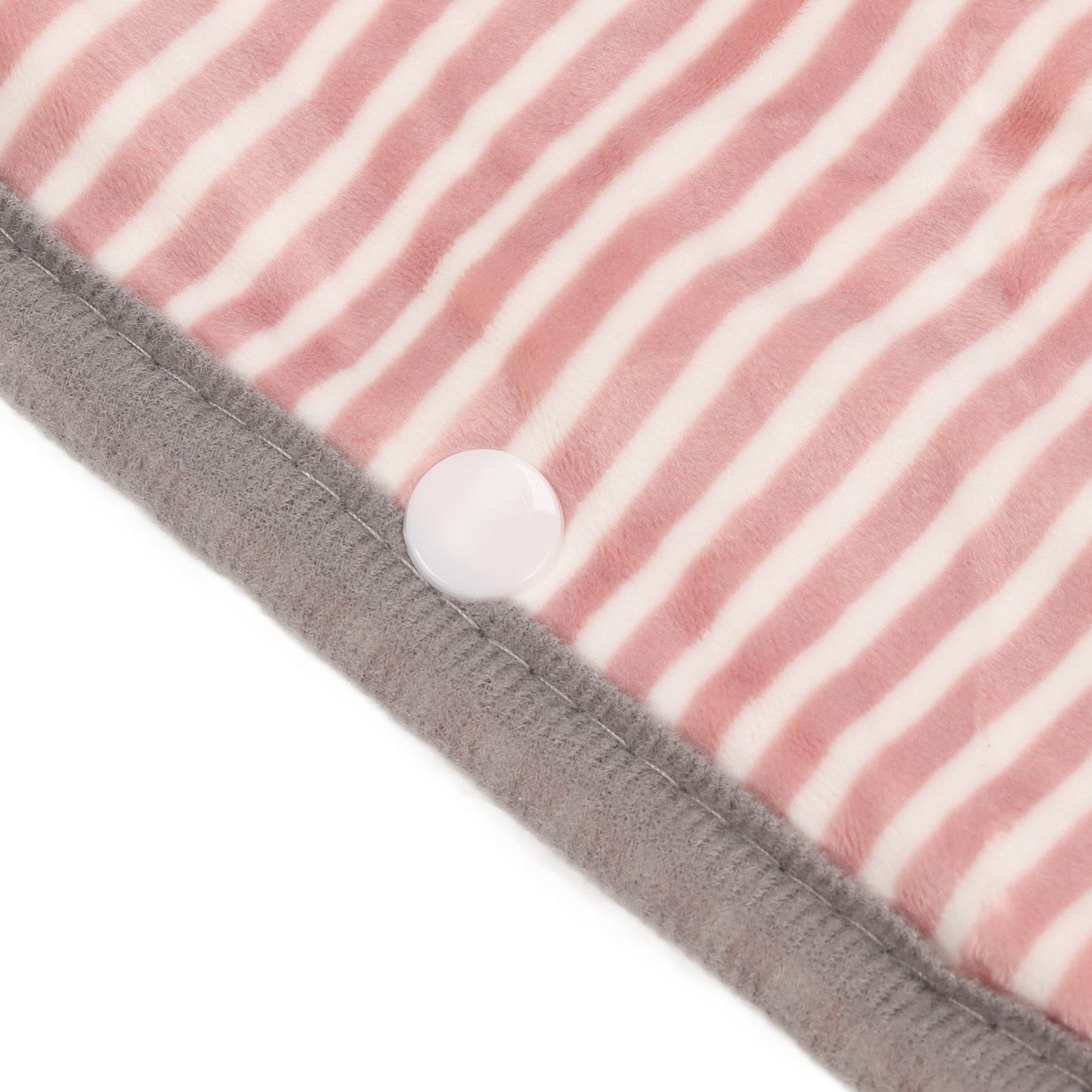 Heating Blanket Electric Warming Soft Washable Heating Shawl Wrap for Shoulder Neck Office Pink Bunny