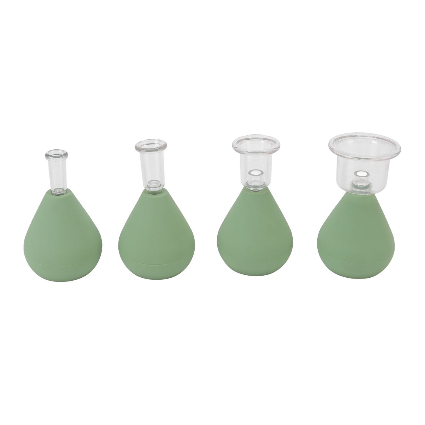 4Pcs Facial Cupping Therapy Set Help Sleep Tighten Skin Reduce Fine Lines Face Vacuum Suction Cup for Home Beauty Salon
