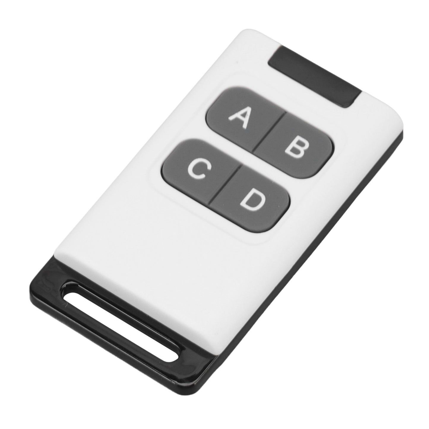 RF Remote Control Switch 433MHZ Prevent Interference Universal Wireless Remote for Light Home Appliance DIY 4 Key