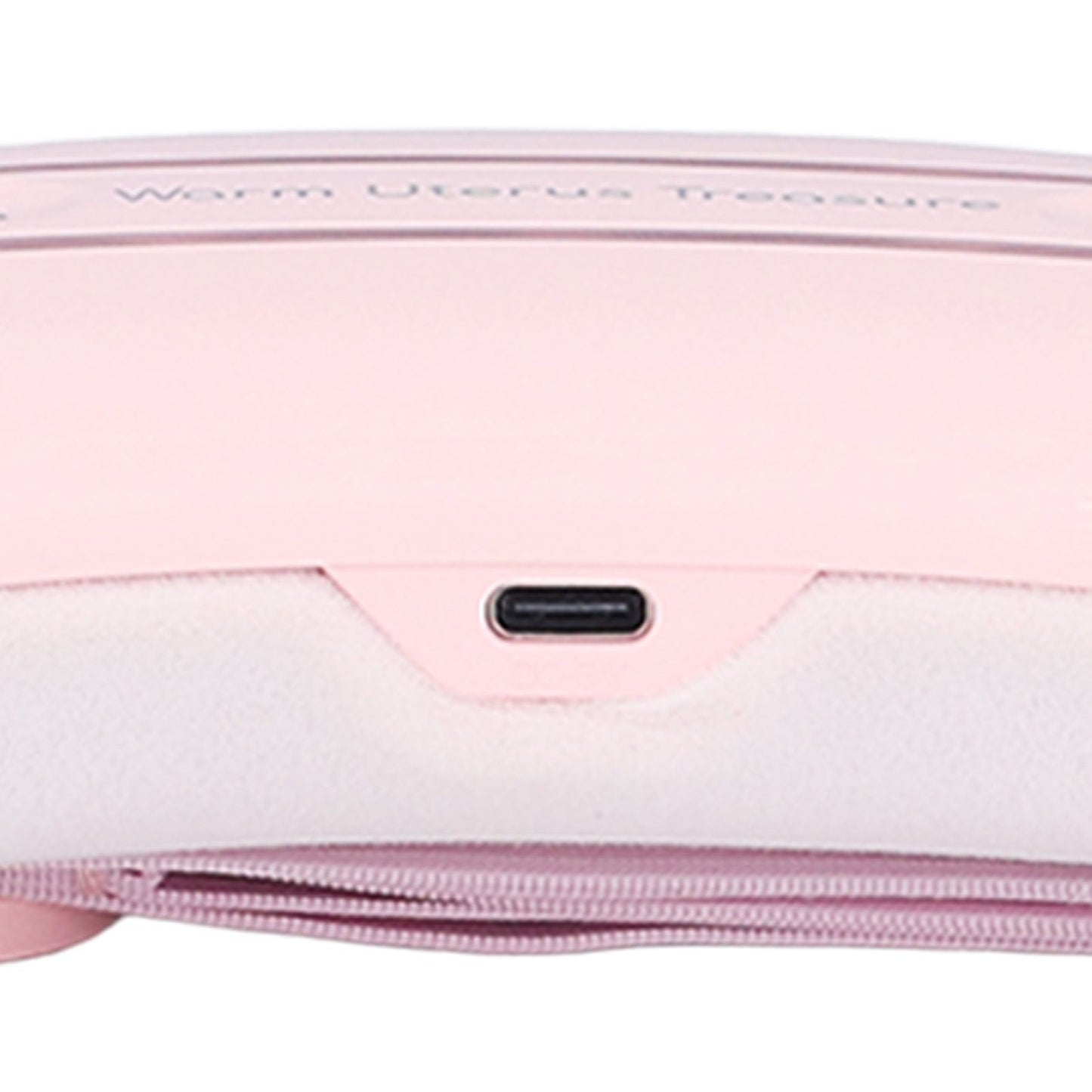 Electric Menstrual Heating Belt 3 Gears Fast Heating Intelligent Massage Electric Waist Belt for Women Pink