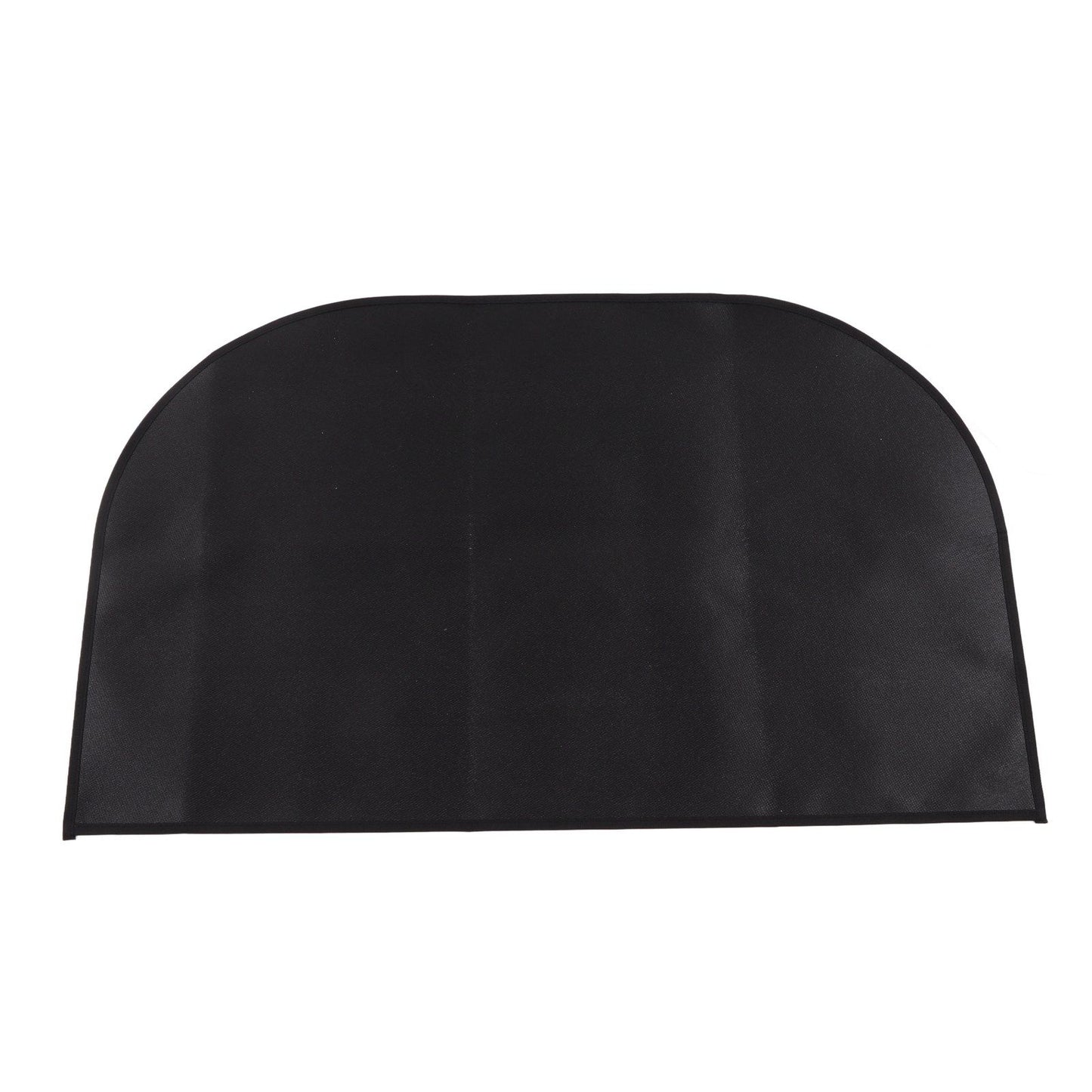 Fire Pit Mat Insulated Fireproof Heat Resistant Foldable Under Grill Mat for Fireplace Outdoor Camping Black 50x80cm/19.7x31.5in