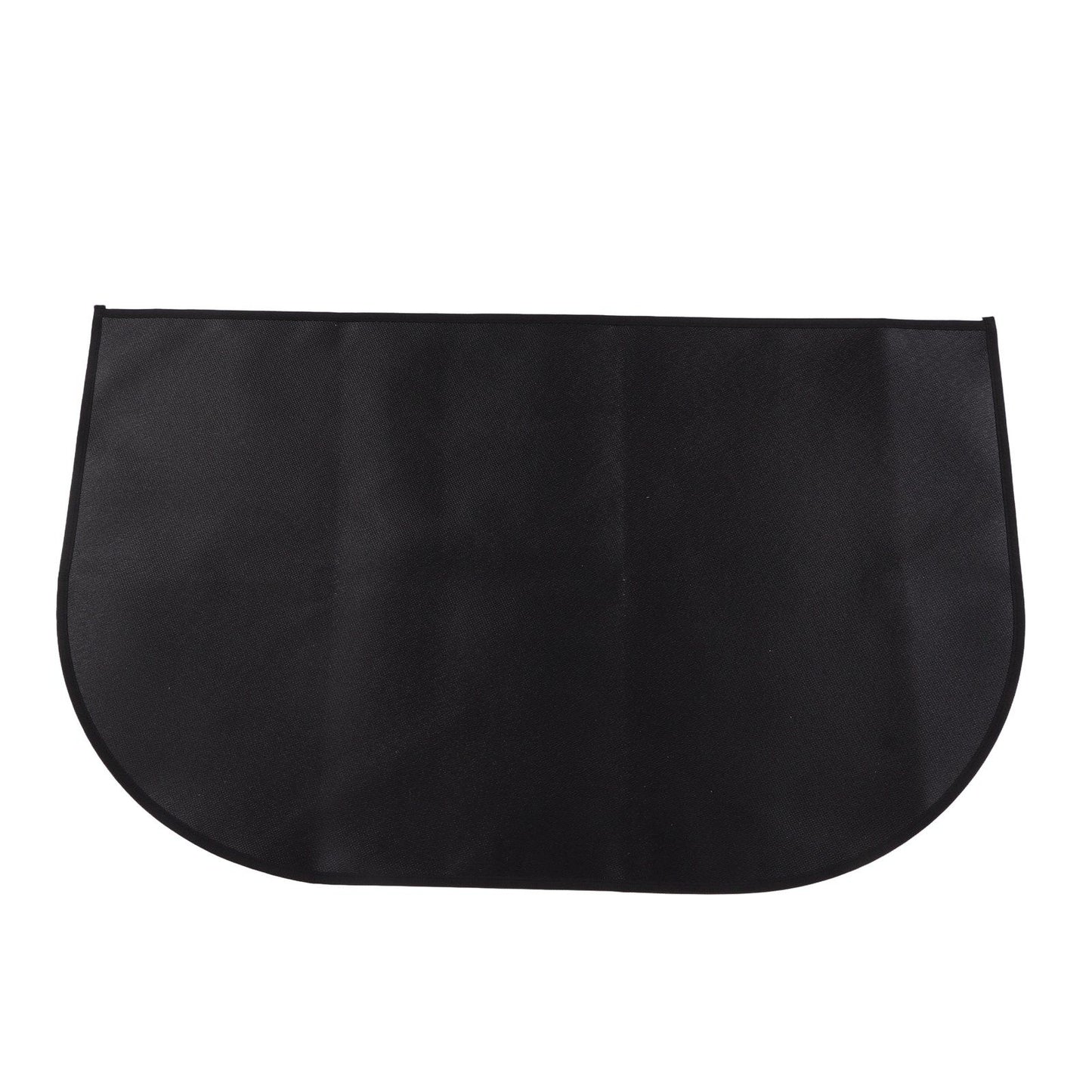 Fire Pit Mat Insulated Fireproof Heat Resistant Foldable Under Grill Mat for Fireplace Outdoor Camping Black 50x80cm/19.7x31.5in