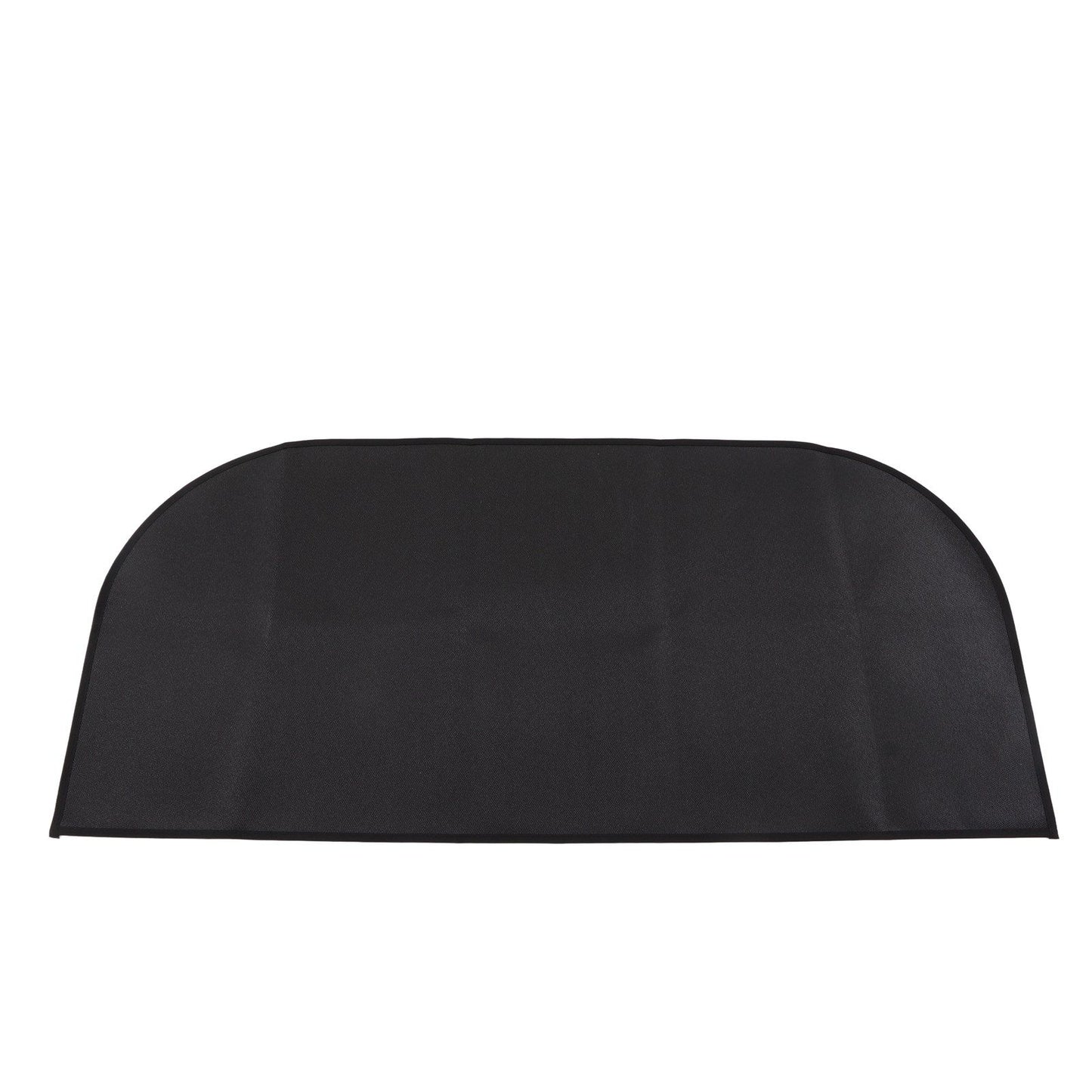 Fire Pit Mat Insulated Fireproof Heat Resistant Foldable Under Grill Mat for Fireplace Outdoor Camping Black 50x100cm/19.7x39.4in