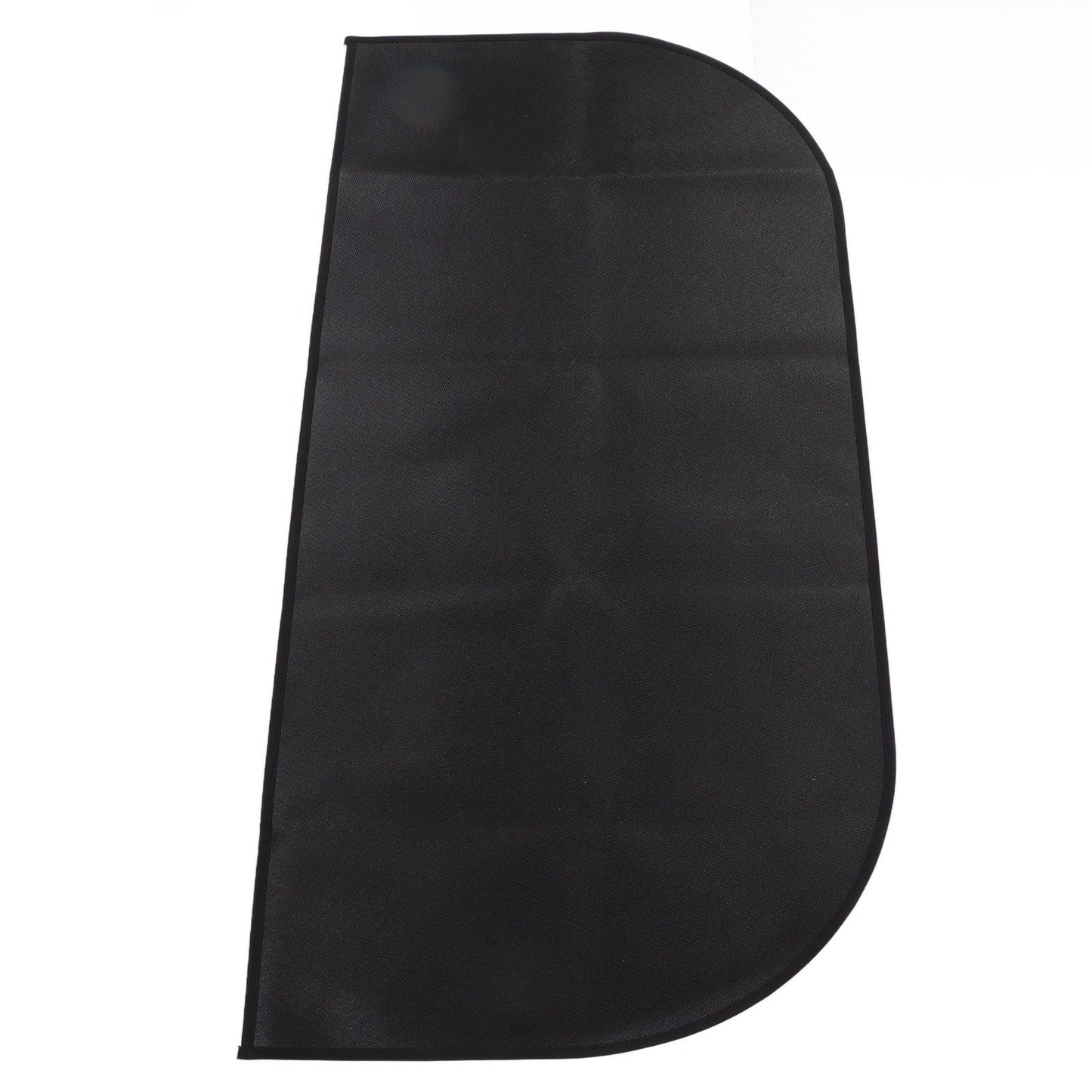 Fire Pit Mat Insulated Fireproof Heat Resistant Foldable Under Grill Mat for Fireplace Outdoor Camping Black 50x100cm/19.7x39.4in