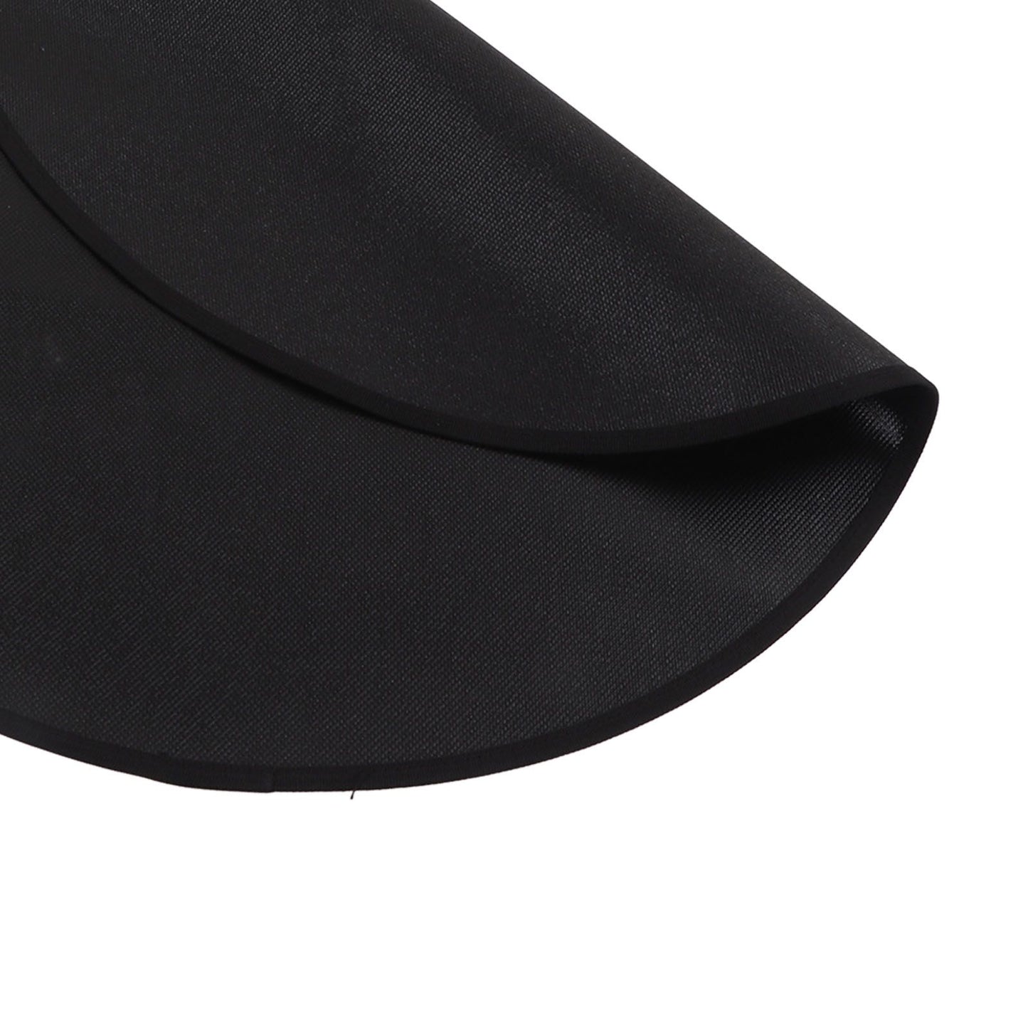 Grill Mat Fireproof High Temperature Resistance Washable Reusable Round BBQ Mat Black 32in / 82cm Dia
