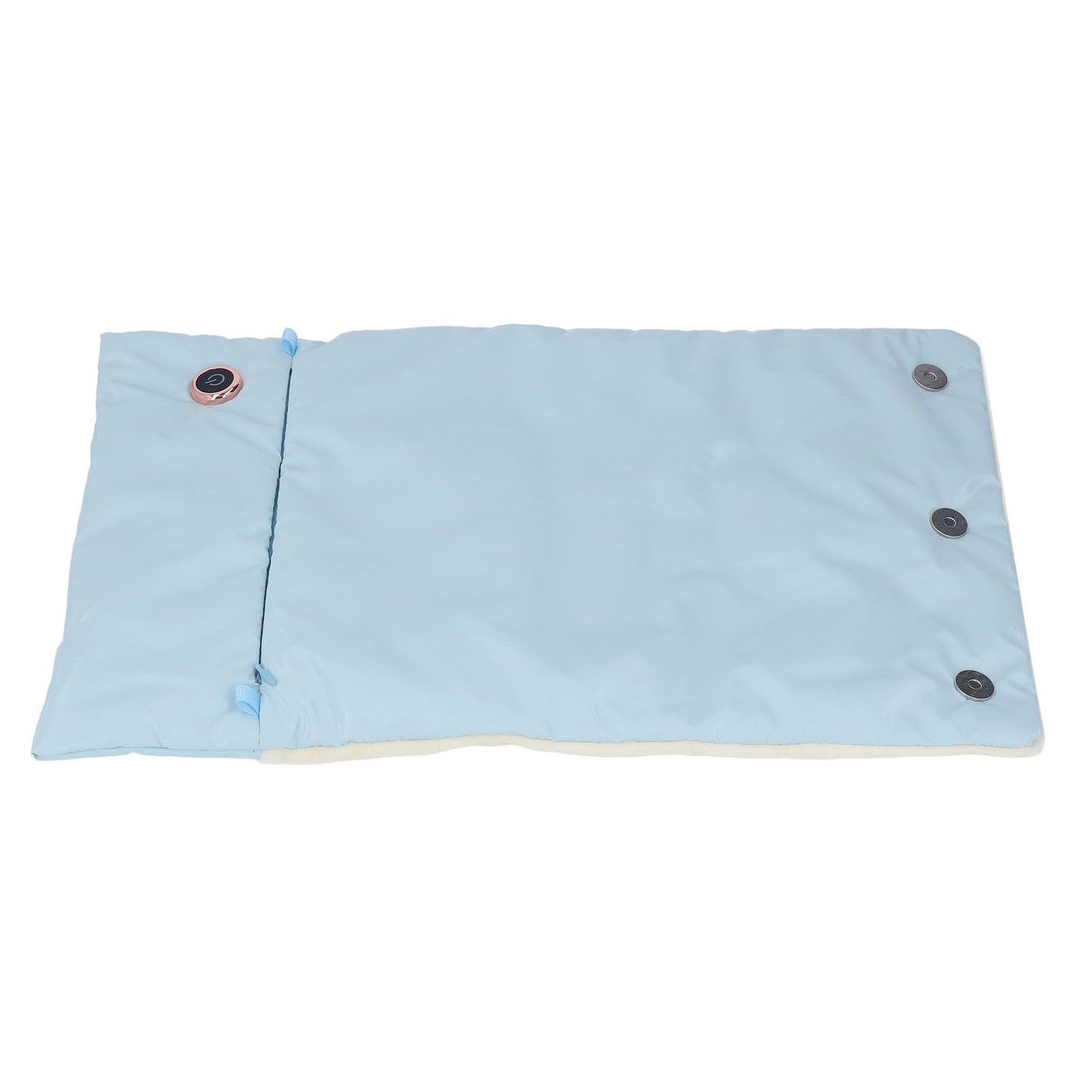 Office Hand Electric Heated Warming Bag USB Lightweight Portable Fashionable Home Heating Hand Muff Blue