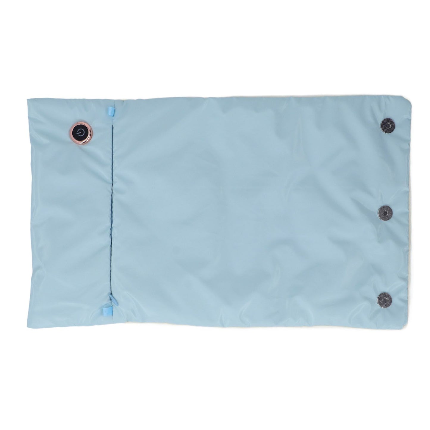 Office Hand Electric Heated Warming Bag USB Lightweight Portable Fashionable Home Heating Hand Muff Blue