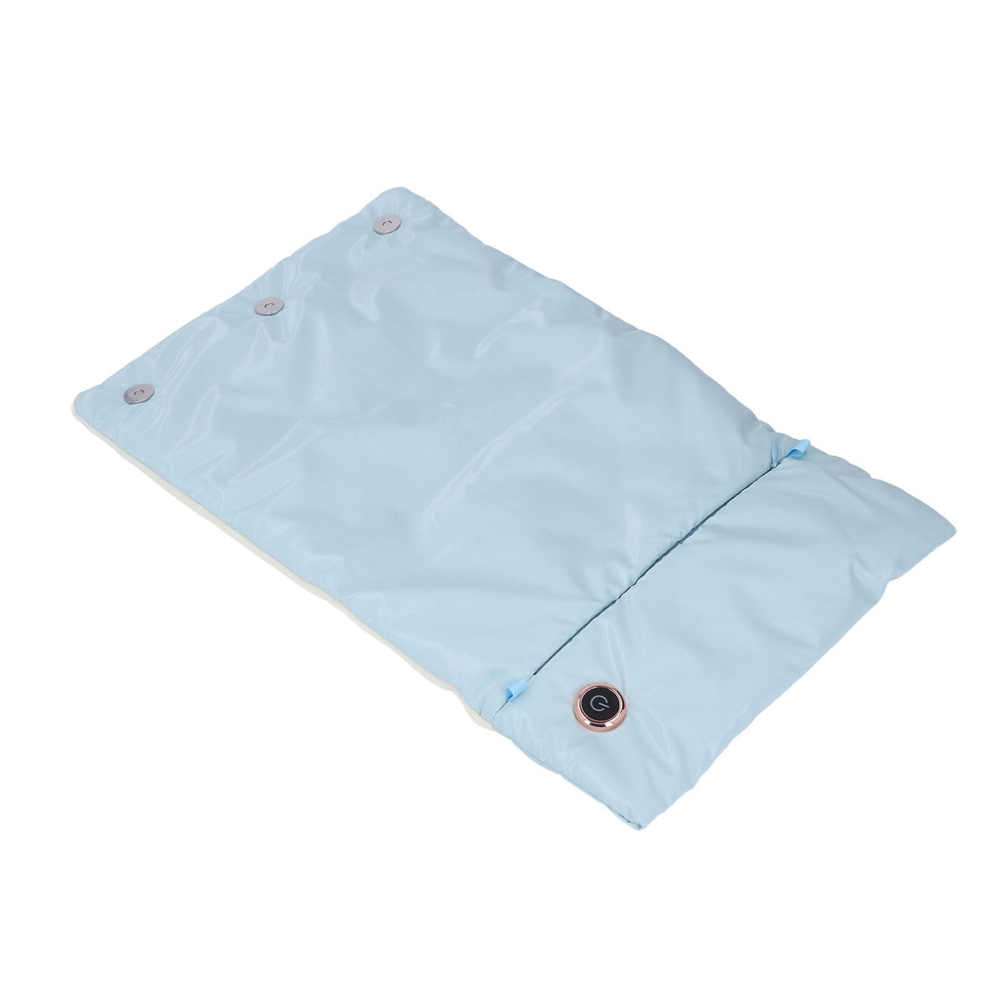 Office Hand Electric Heated Warming Bag USB Lightweight Portable Fashionable Home Heating Hand Muff Blue
