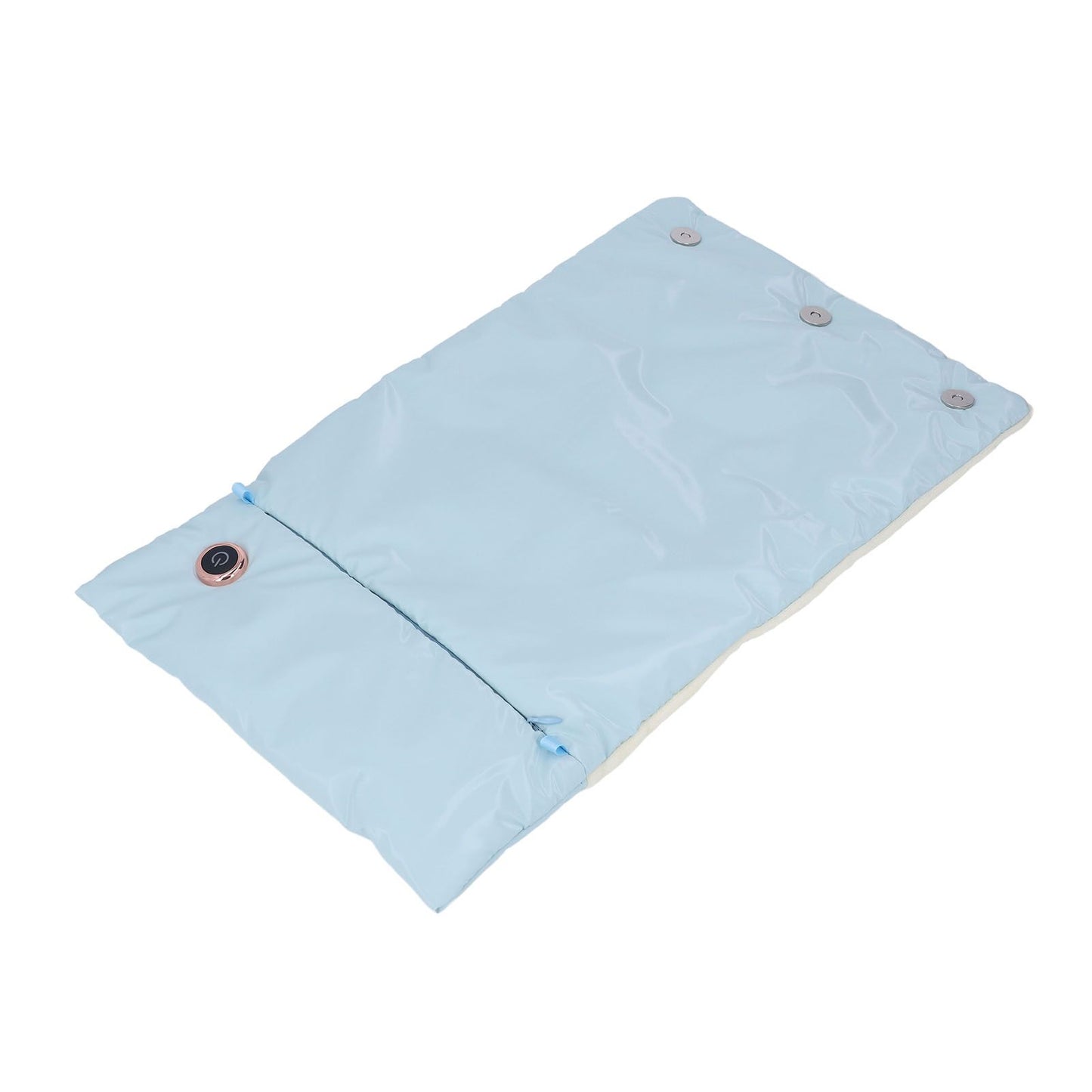 Office Hand Electric Heated Warming Bag USB Lightweight Portable Fashionable Home Heating Hand Muff Blue