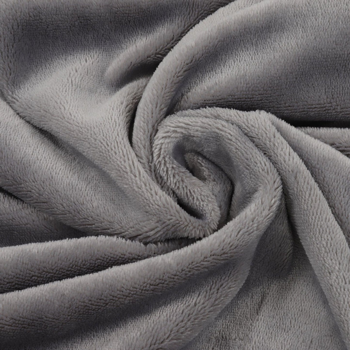 USB Electric Blanket Cozy Soft Portable Temperature Control Machine Washable Heated Shawl Throws for Car Home Travel Light Grey