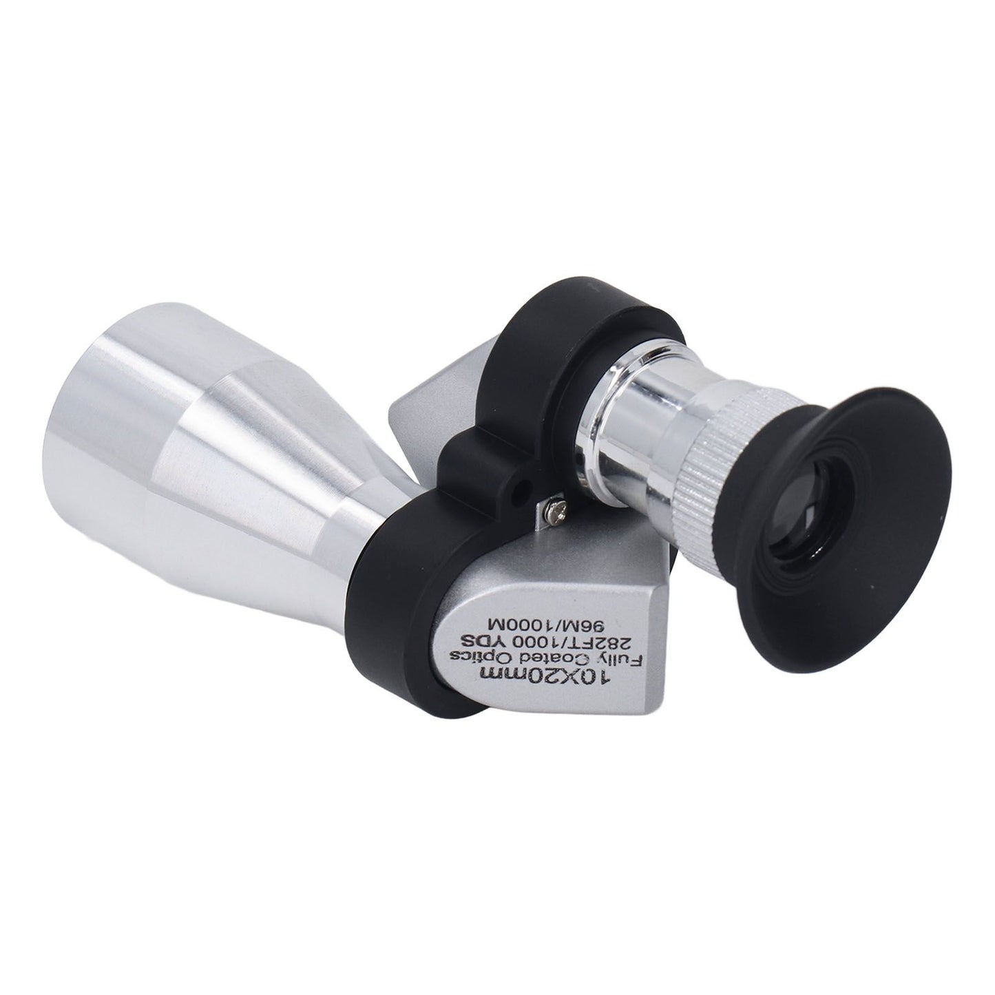 20mm Mini Portable Monocular Aluminium Alloy Wearproof Drop Resistant Waterproof Monocular Telescope with Phone Bracket