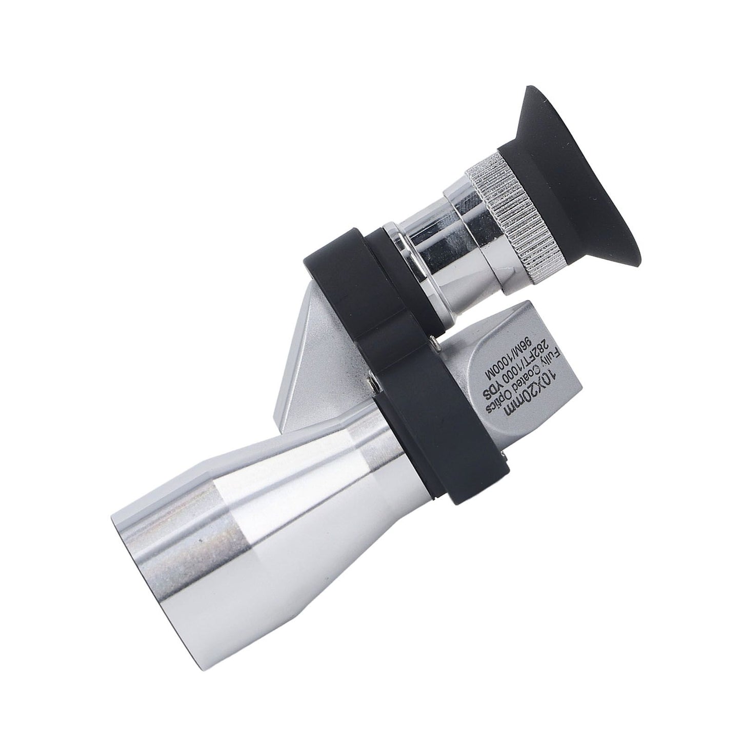 20mm Mini Portable Monocular Aluminium Alloy Wearproof Drop Resistant Waterproof Monocular Telescope with Phone Bracket