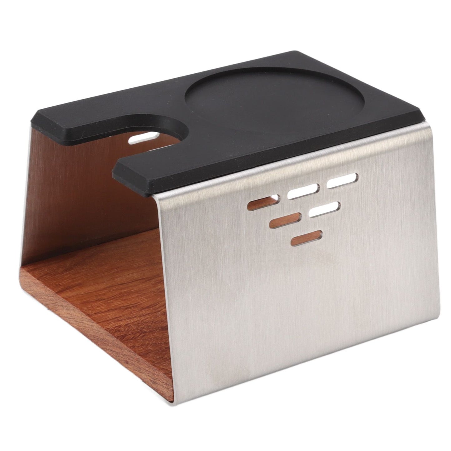 Coffee Tamper Holder Coffee Tamper Station Stand for Home Cafe Restaurant Hotel Office