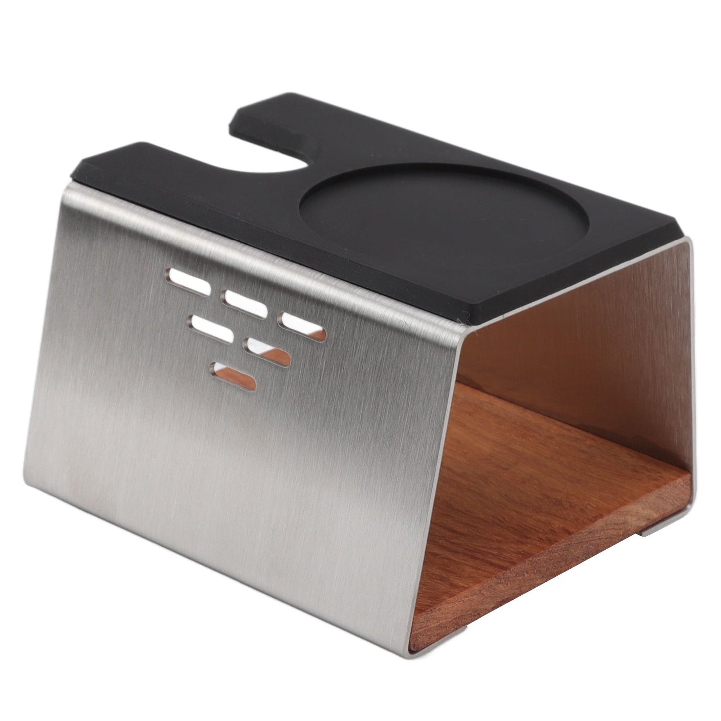 Coffee Tamper Holder Coffee Tamper Station Stand for Home Cafe Restaurant Hotel Office