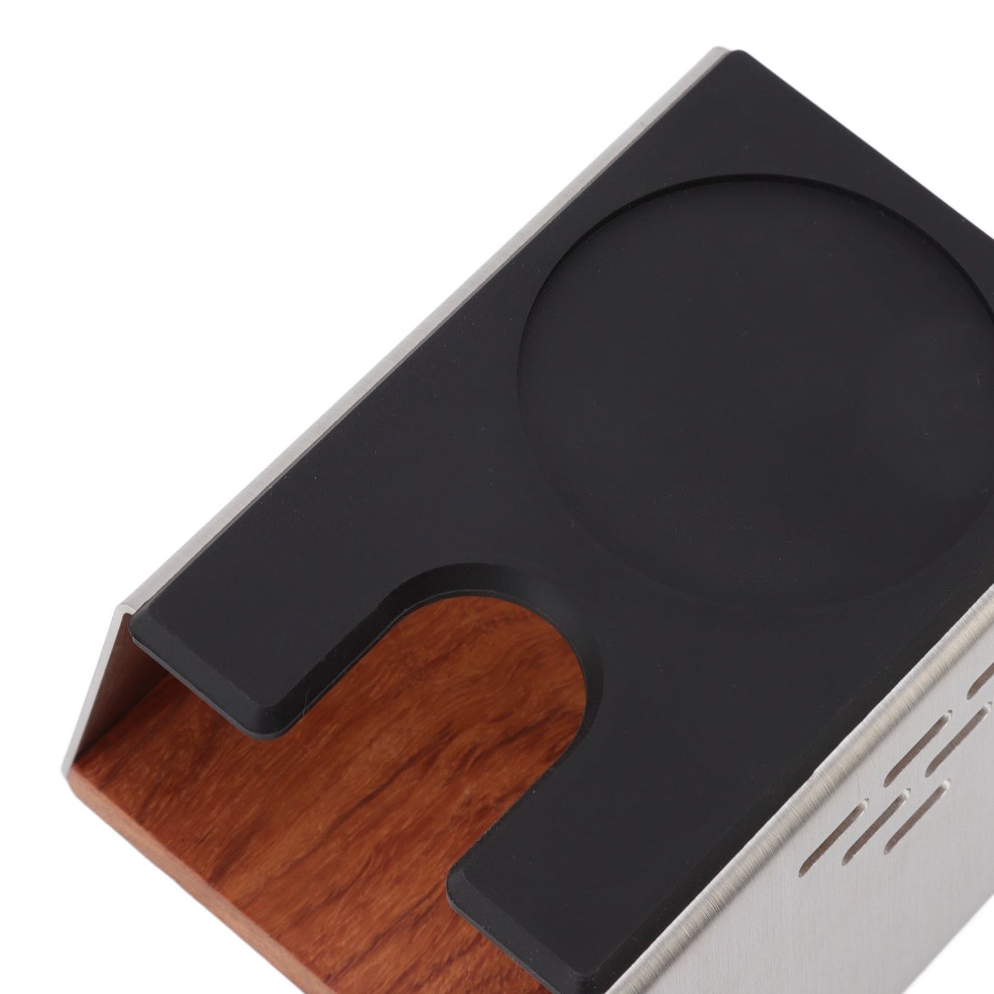 Coffee Tamper Holder Coffee Tamper Station Stand for Home Cafe Restaurant Hotel Office