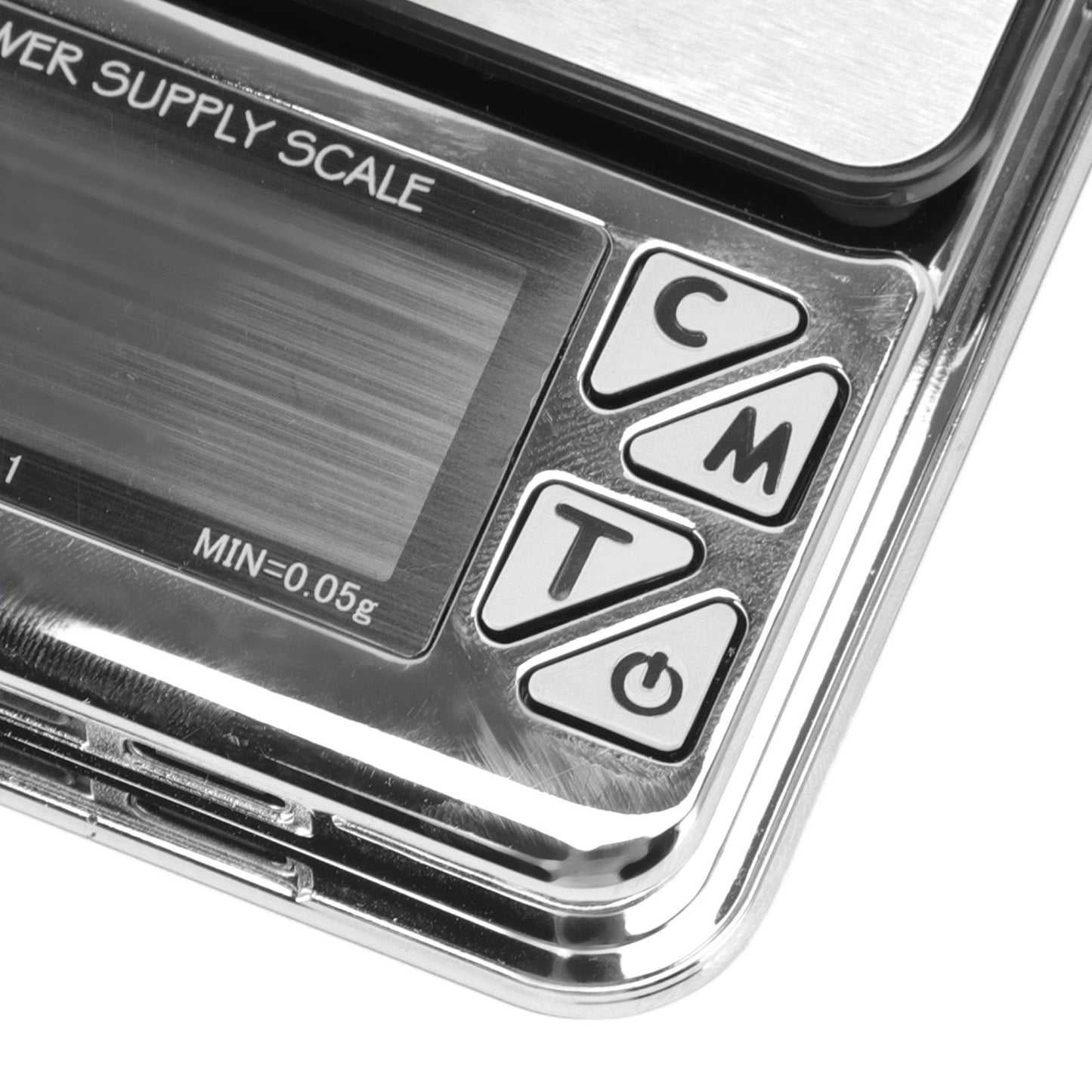 Home Digital Kitchen Scale 200g/0.01g‑1500g/0.1 High Accuracy USB Rechargeable Stainless Steel Jewelry Scale for Food