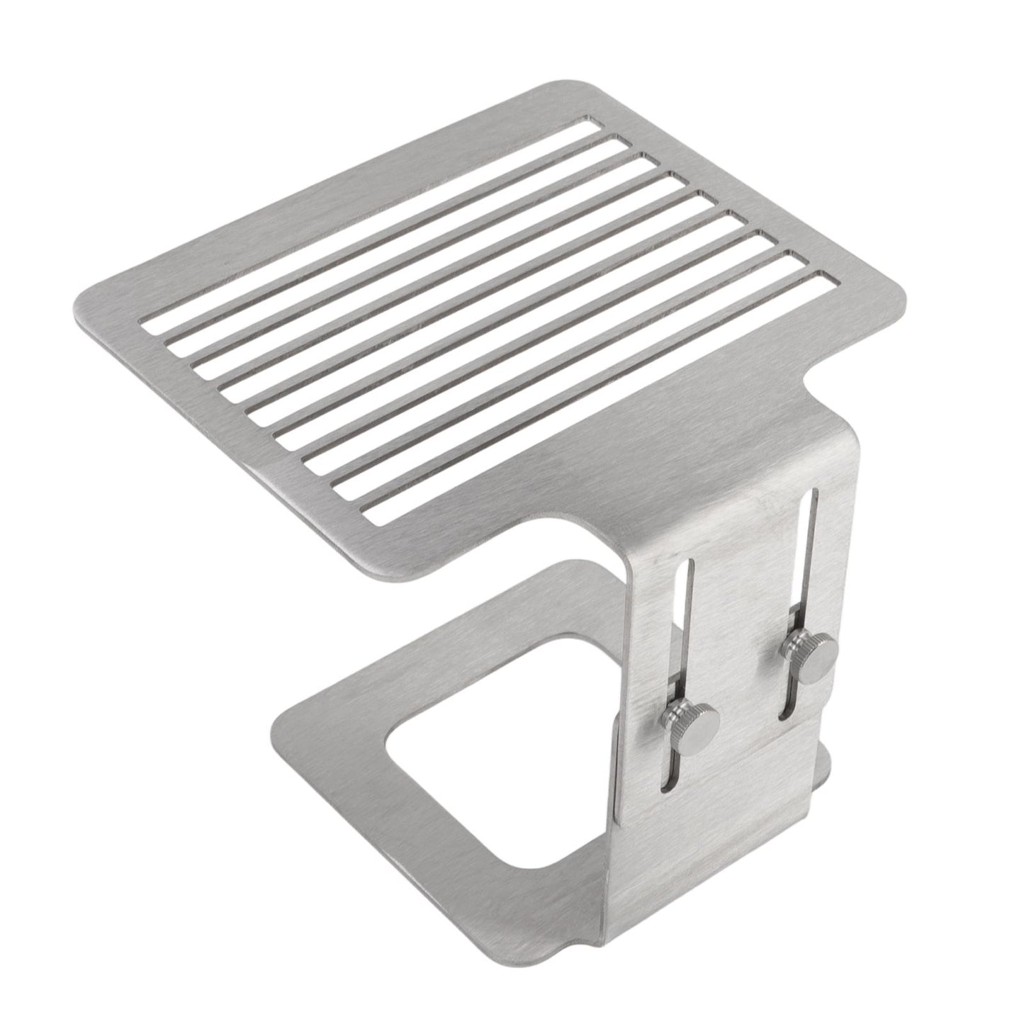 Coffee Machine Scale Rack Stainless Steel Height Adjustable Strong Weighing Rack Silver