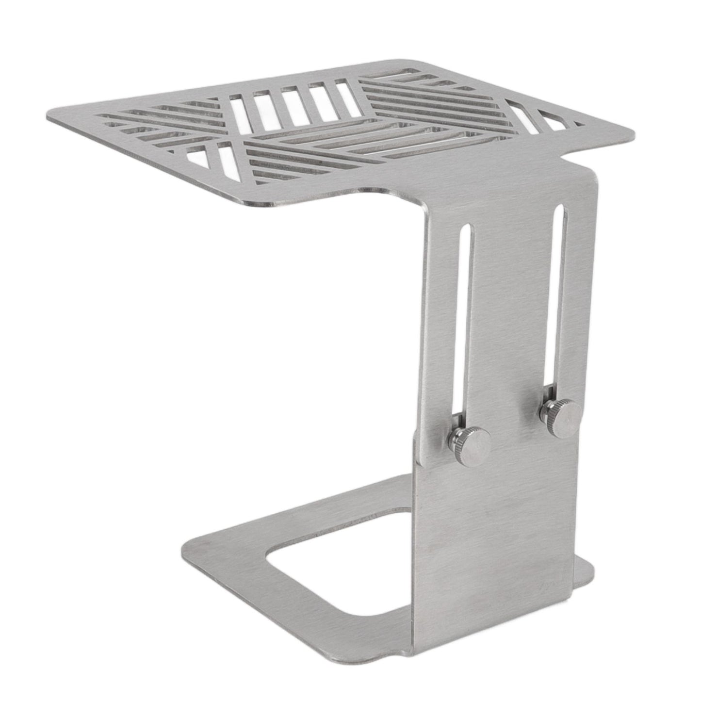 Coffee Machine Electronic Scale Rack 304 Stainless Steel Adjustable Height Coffee Machine Scale Weighing Stand Silver