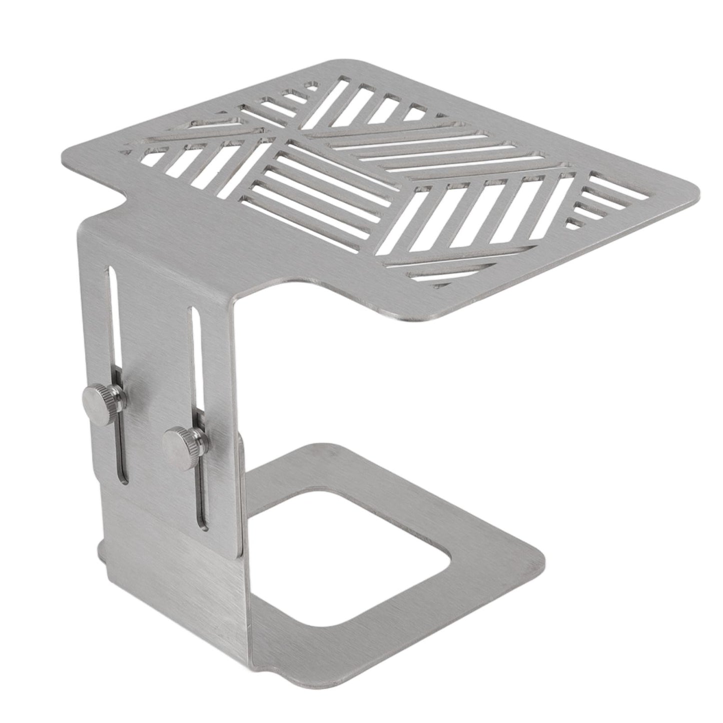 Coffee Machine Electronic Scale Rack 304 Stainless Steel Adjustable Height Coffee Machine Scale Weighing Stand Silver