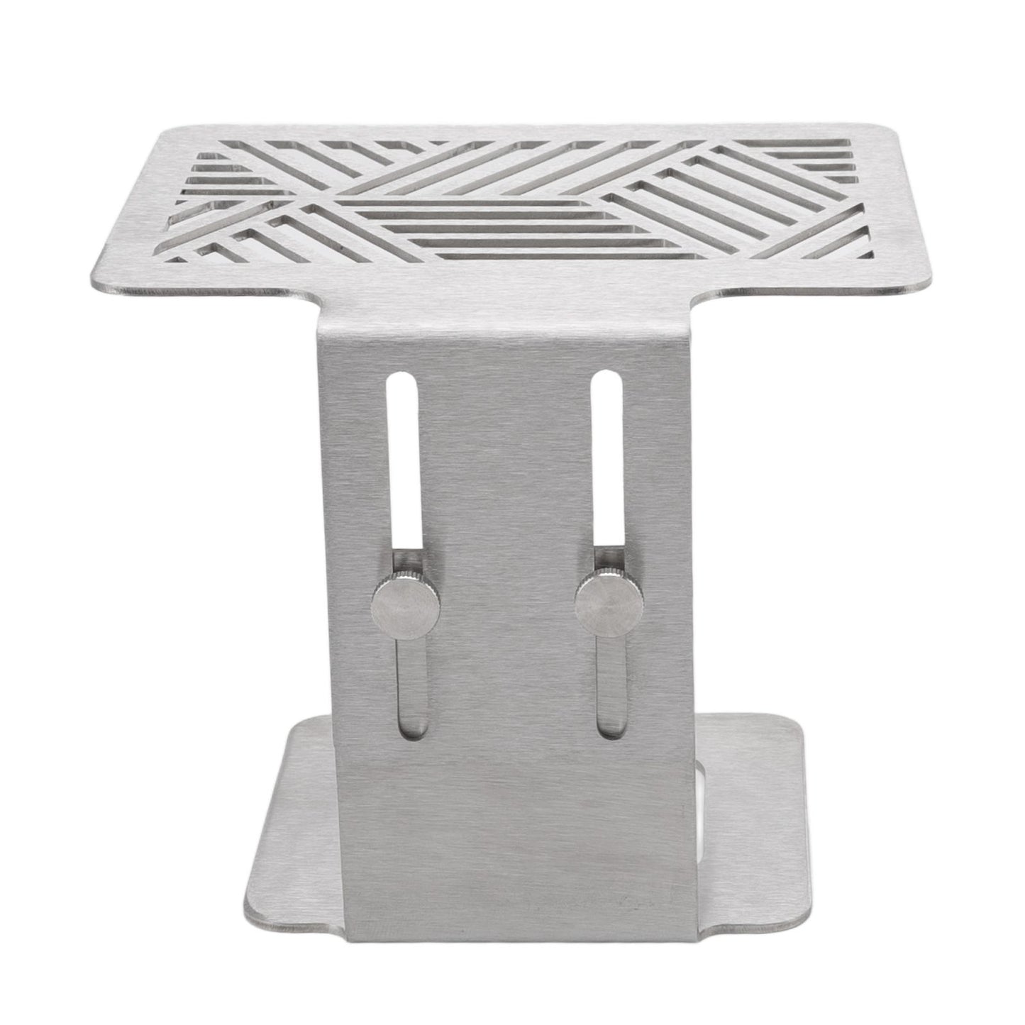 Coffee Machine Electronic Scale Rack 304 Stainless Steel Adjustable Height Coffee Machine Scale Weighing Stand Silver