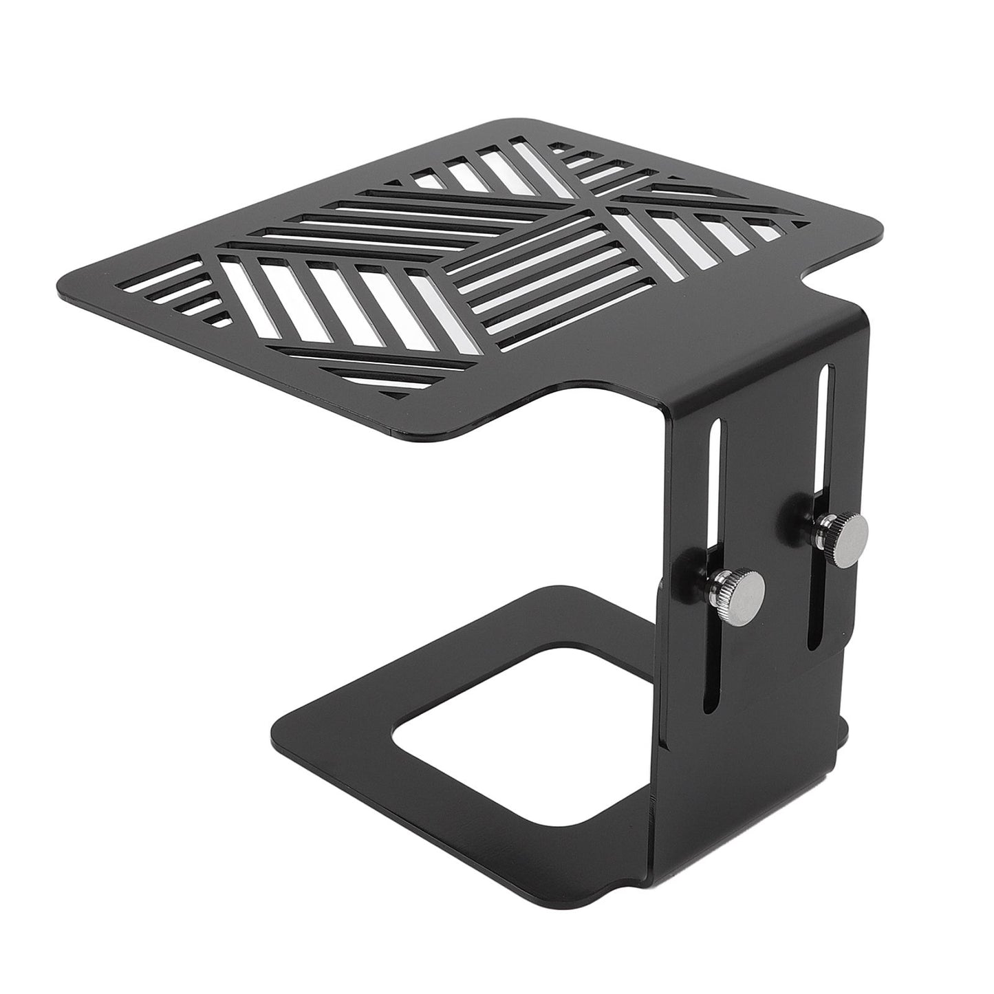 Coffee Machine Electronic Scale Rack 304 Stainless Steel Adjustable Height Coffee Machine Scale Weighing Stand Black