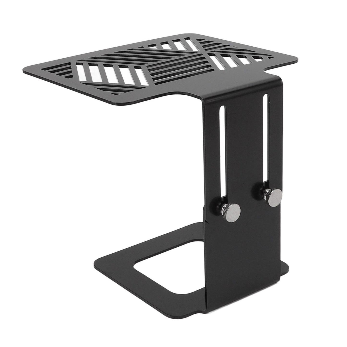 Coffee Machine Electronic Scale Rack 304 Stainless Steel Adjustable Height Coffee Machine Scale Weighing Stand Black