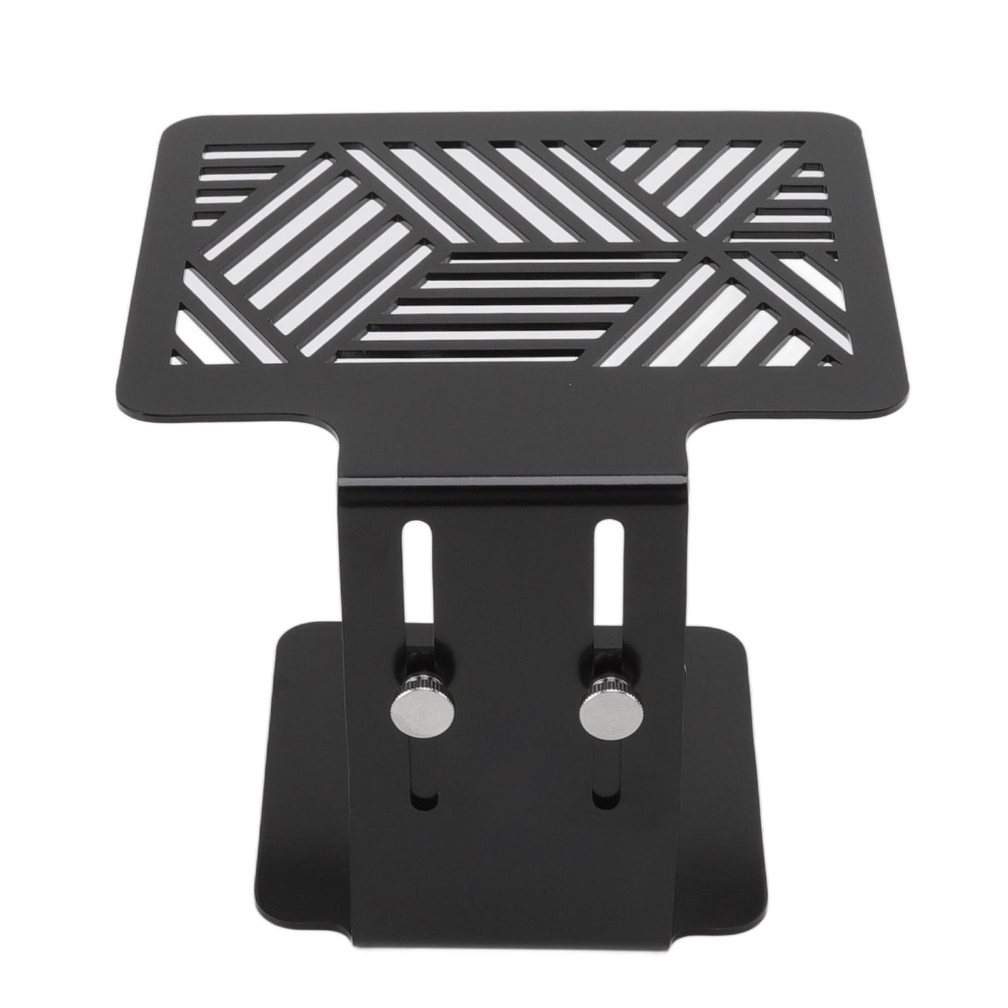 Coffee Machine Electronic Scale Rack 304 Stainless Steel Adjustable Height Coffee Machine Scale Weighing Stand Black