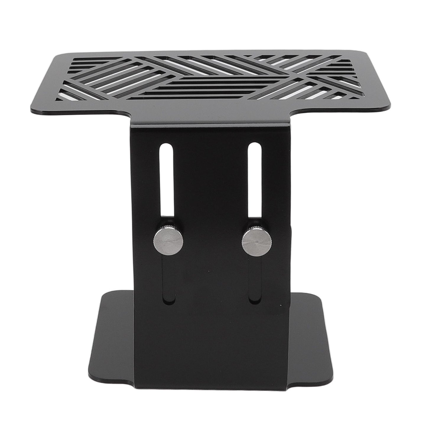 Coffee Machine Electronic Scale Rack 304 Stainless Steel Adjustable Height Coffee Machine Scale Weighing Stand Black