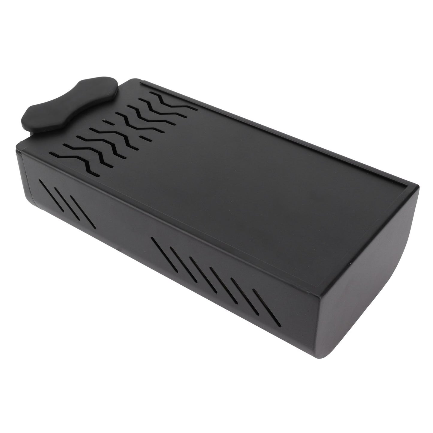 Knock Box Drawer Stainless Steel Detachable Anti Slip Feet Coffee Ground Knock Container Black