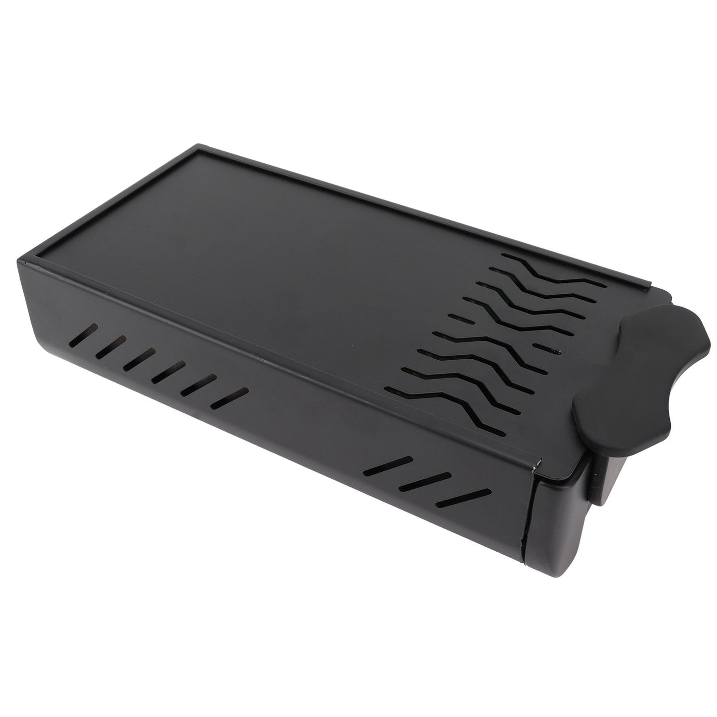 Knock Box Drawer Stainless Steel Detachable Anti Slip Feet Coffee Ground Knock Container Black