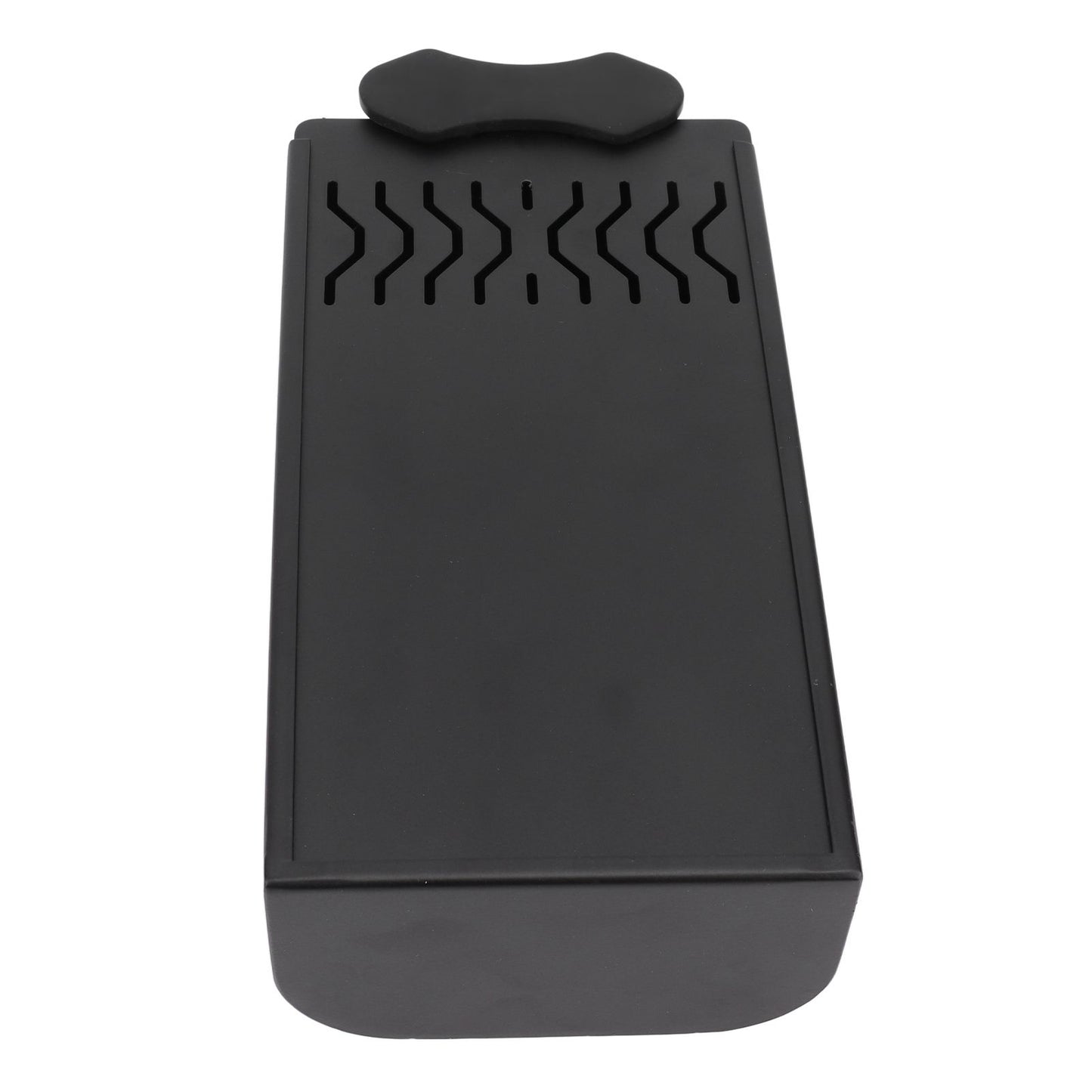 Knock Box Drawer Stainless Steel Detachable Anti Slip Feet Coffee Ground Knock Container Black