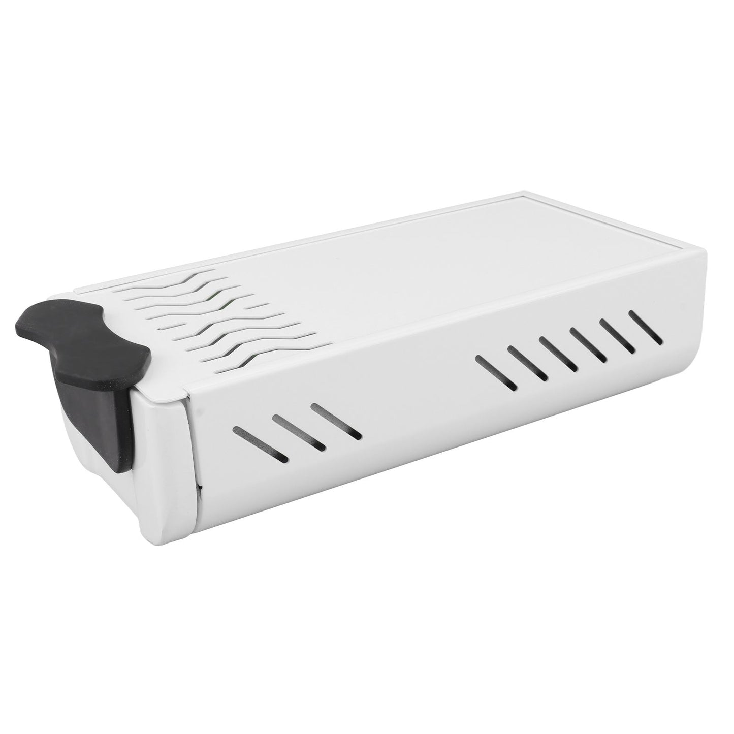 Knock Box Drawer Stainless Steel Detachable Anti Slip Feet Coffee Ground Knock Container White