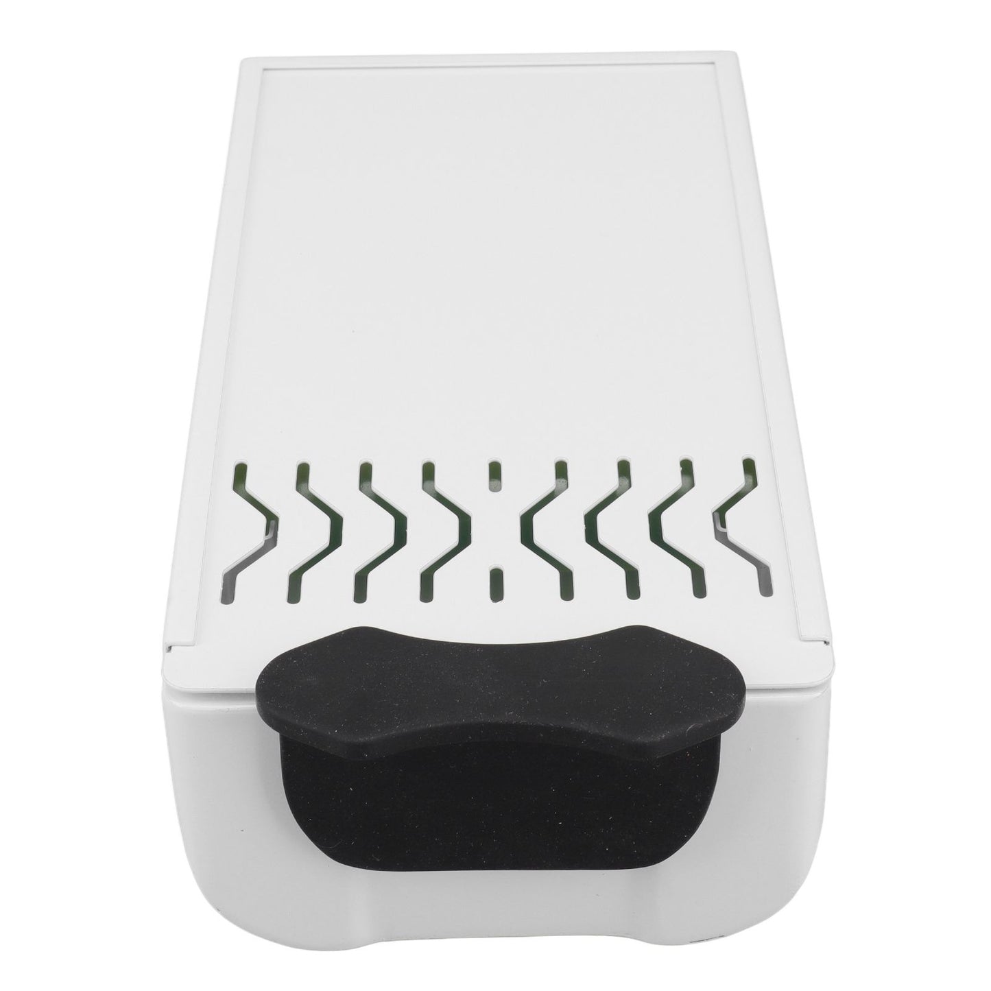 Knock Box Drawer Stainless Steel Detachable Anti Slip Feet Coffee Ground Knock Container White