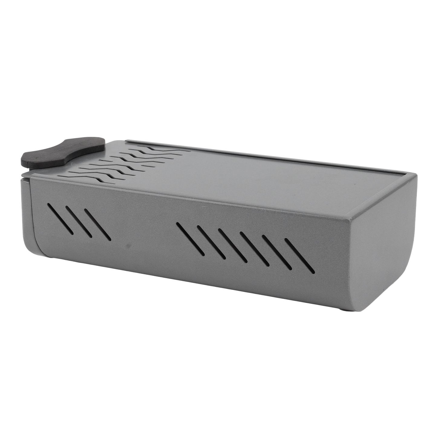 Knock Box Drawer Stainless Steel Detachable Anti Slip Feet Coffee Ground Knock Container Grey